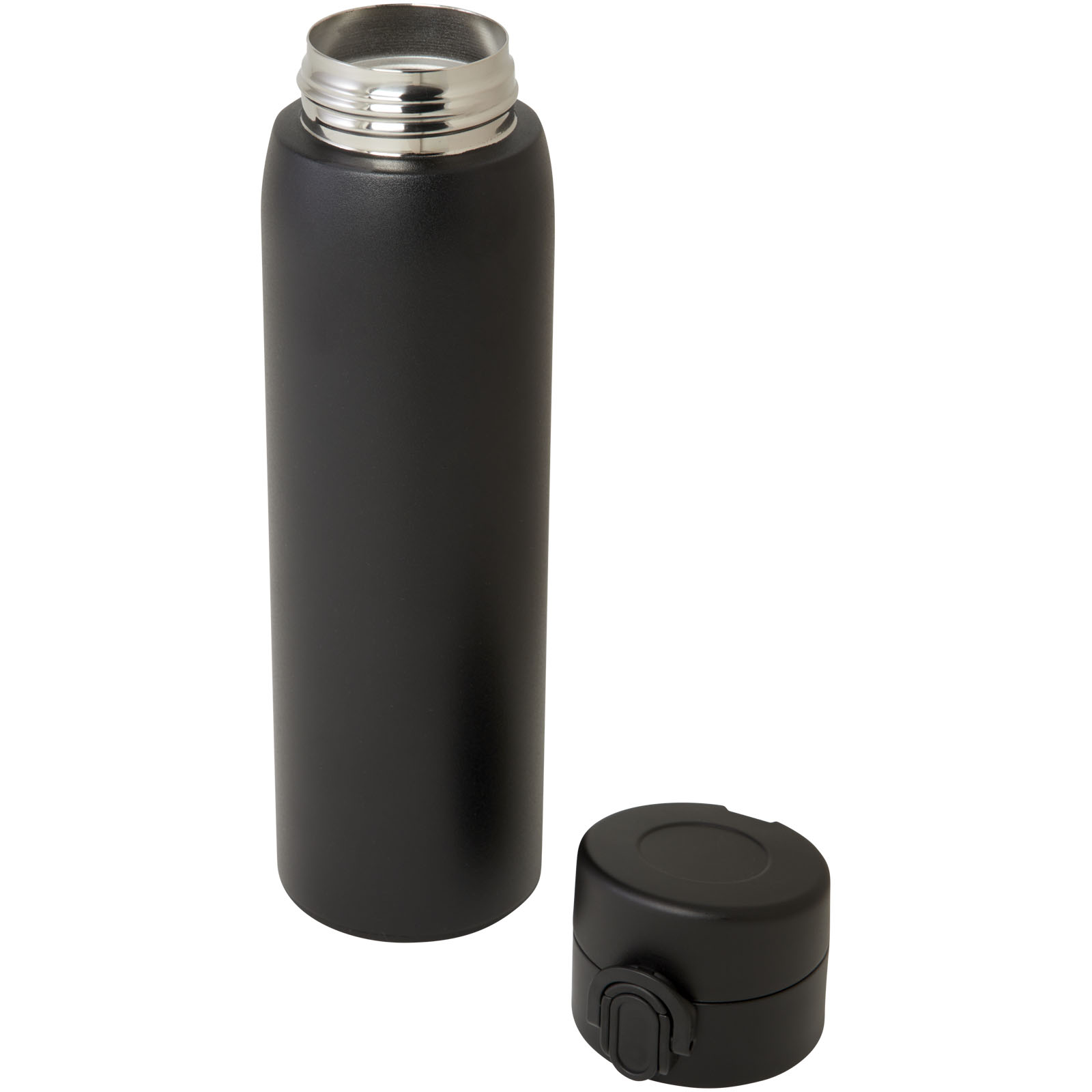 Fiole isotherme Sika de 450 ml en acier inoxydable recyclé certifié RCS
