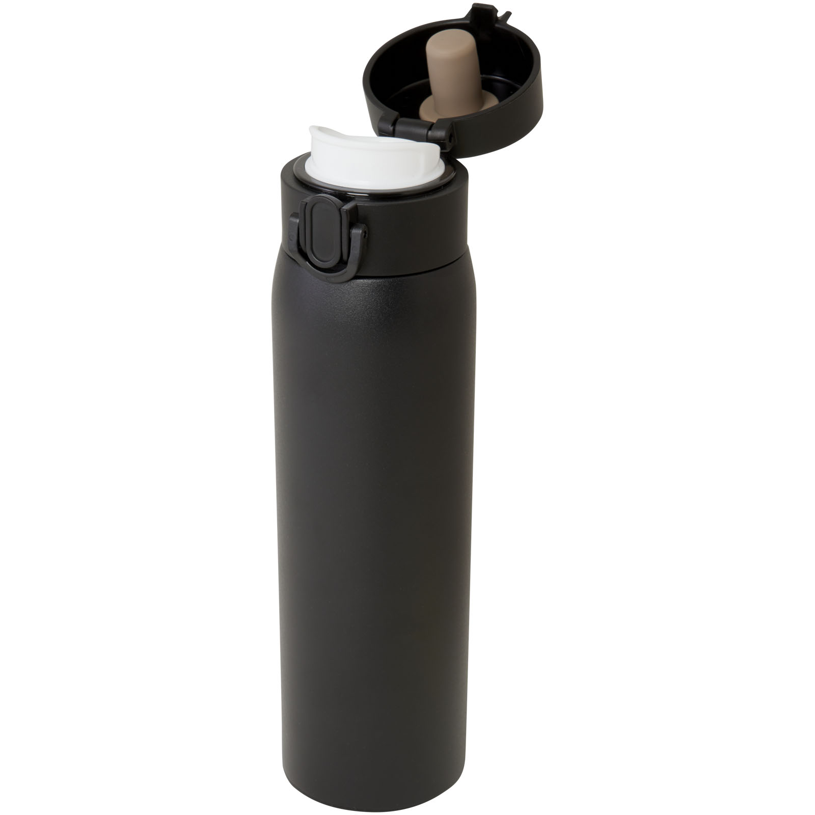 Fiole isotherme Sika de 450 ml en acier inoxydable recyclé certifié RCS