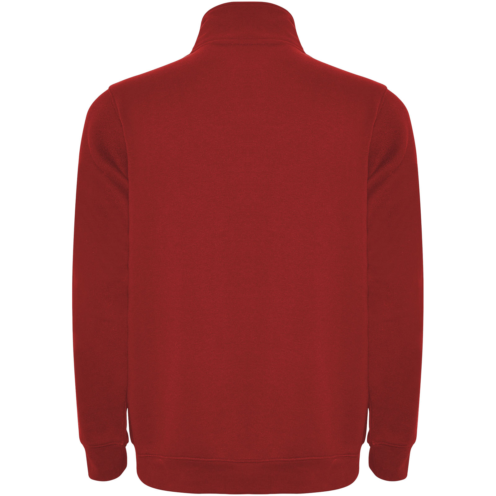 Roly Pull zippé de 280 g/m² Aneto avec fermeture quart de zip
