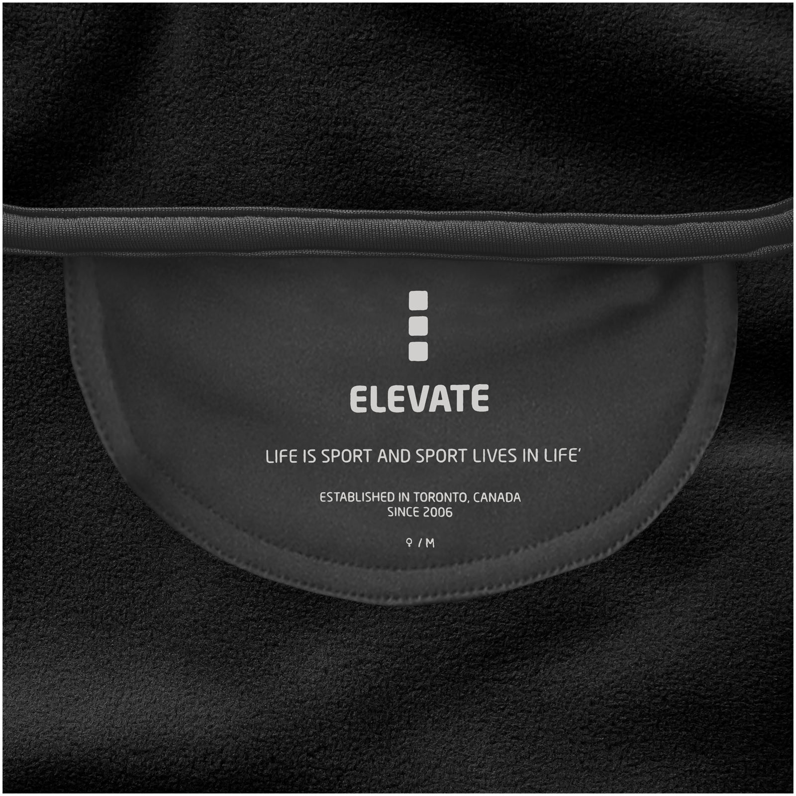 Elevate Veste micro-polaire full zip femme Brossard