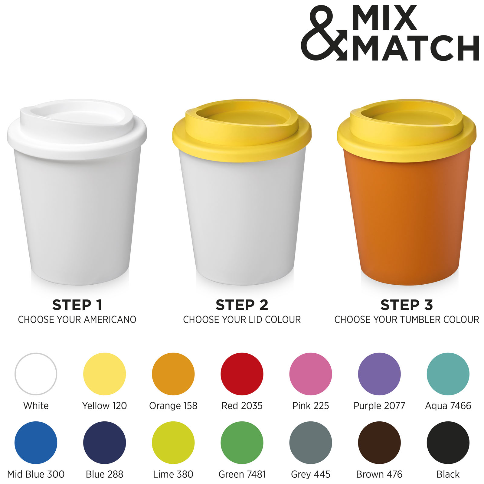 Gobelet isolant Americano® Espresso 250ml