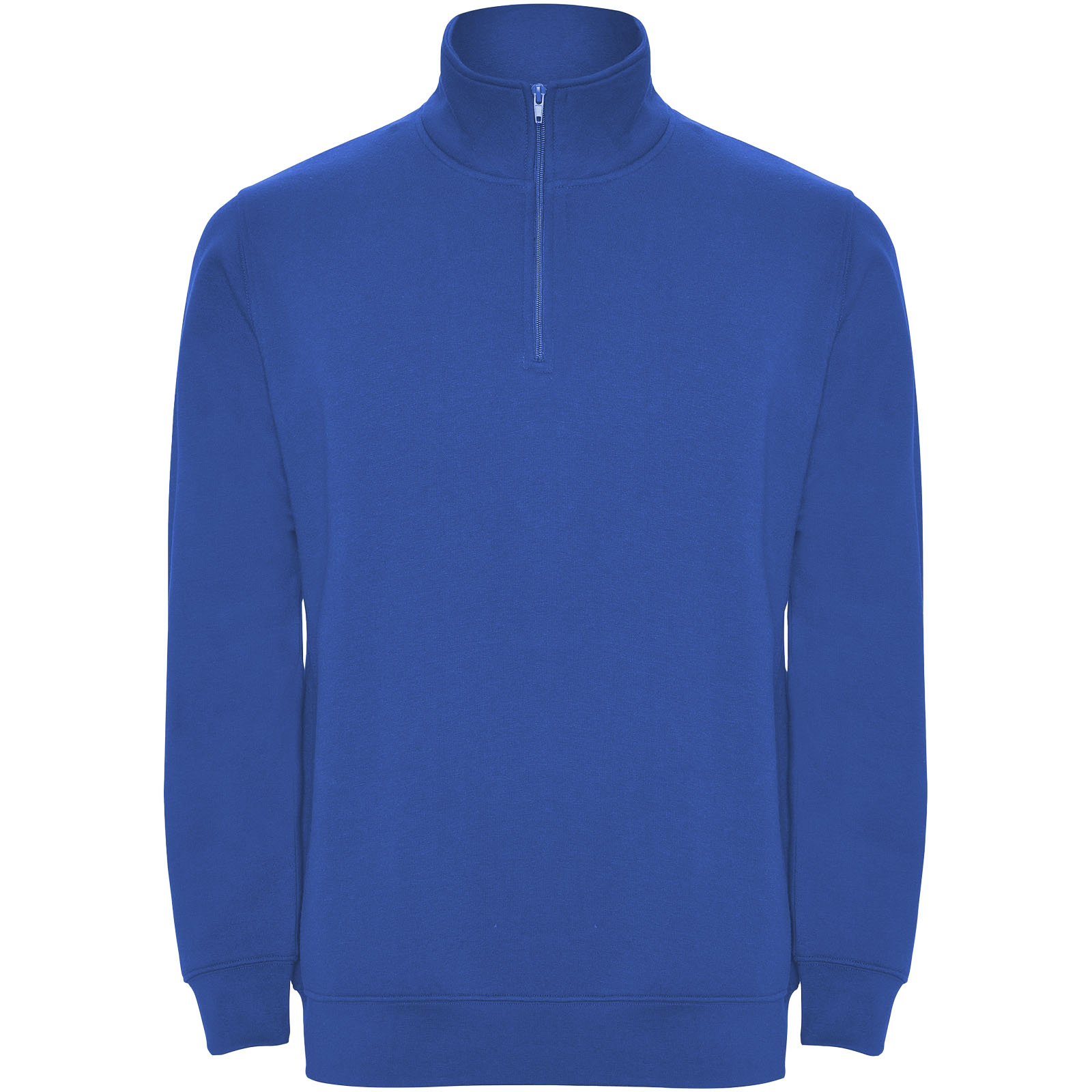 Roly Pull zippé de 280 g/m² Aneto avec fermeture quart de zip