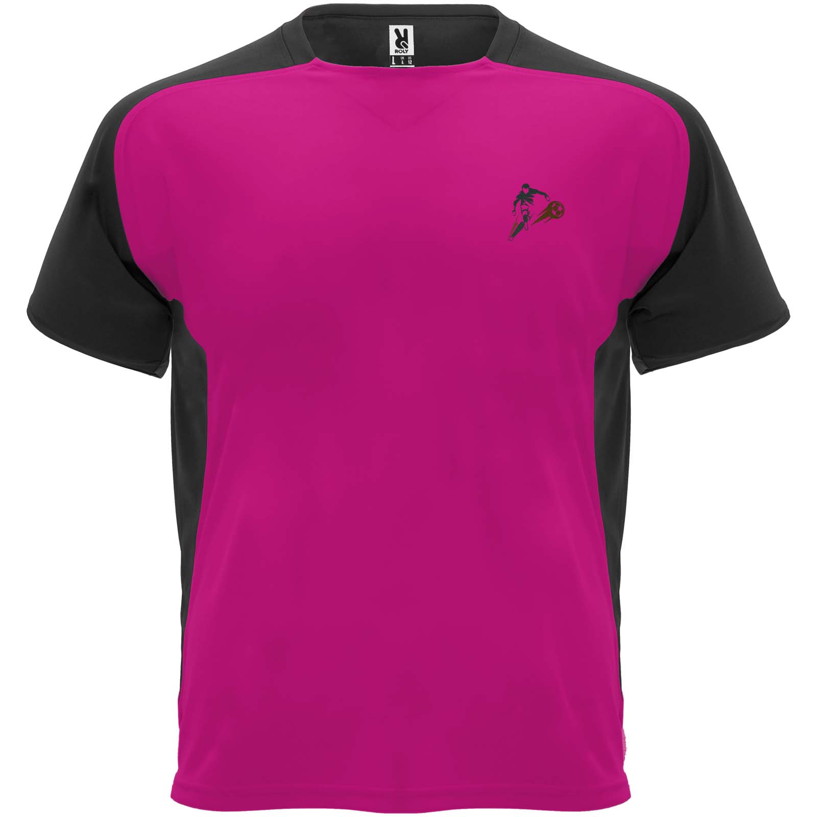 Roly T-shirt de sport Bugatti à manches courtes unisexe
