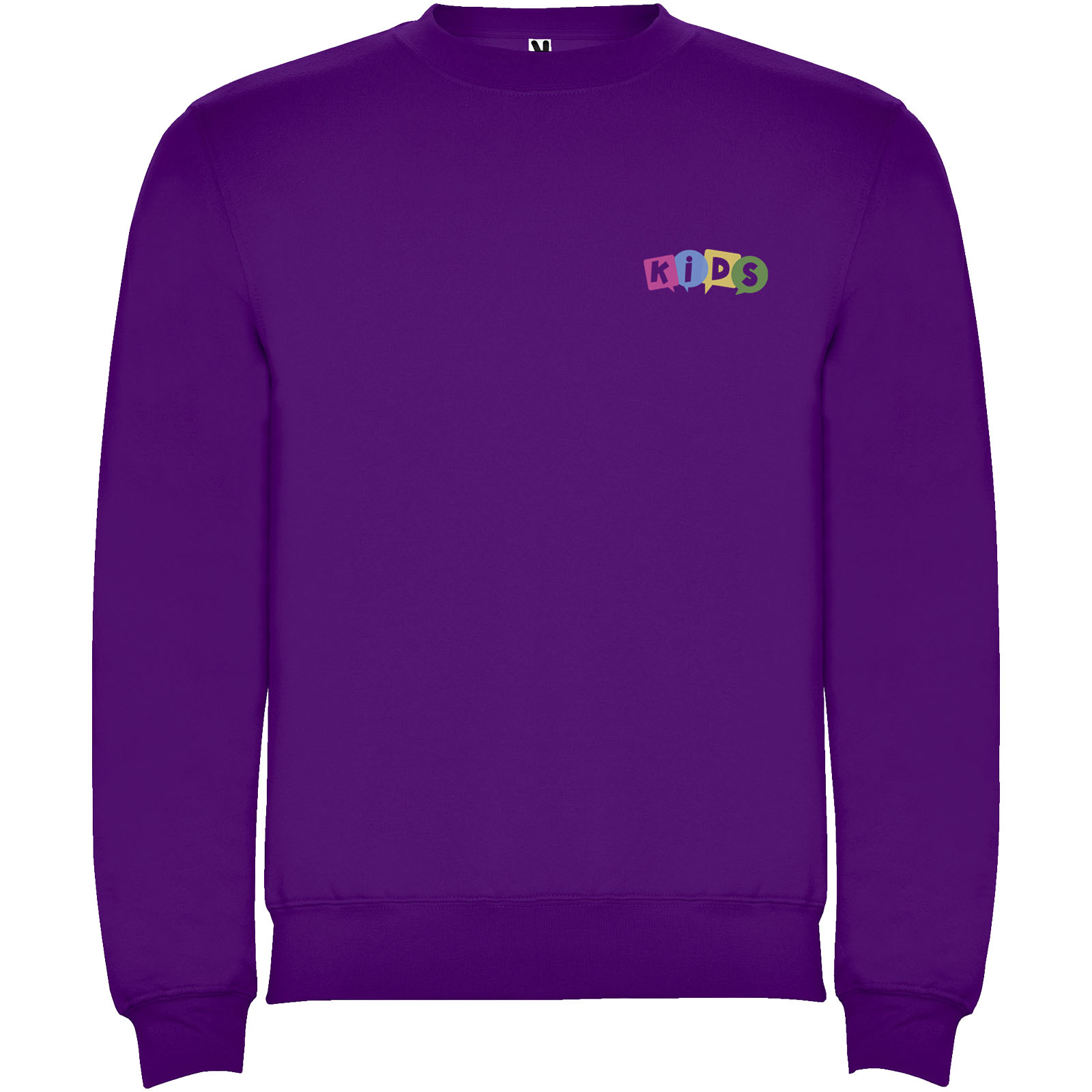 Roly Pull à col ras-du-cou de 280 g/m² Clasica pour enfant