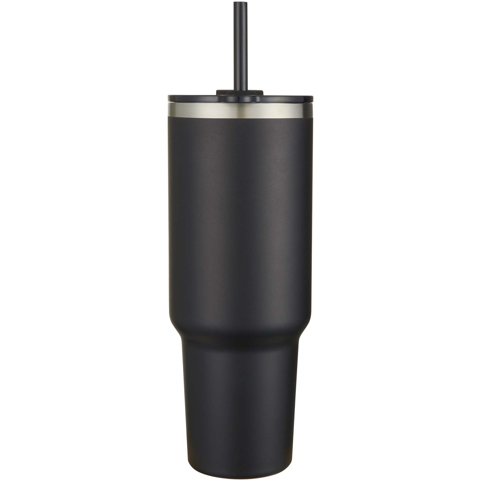 Mug Sydney 1200 ml double paroi certifié RCS avec isolation par le vide et couche de cuivre avec paille