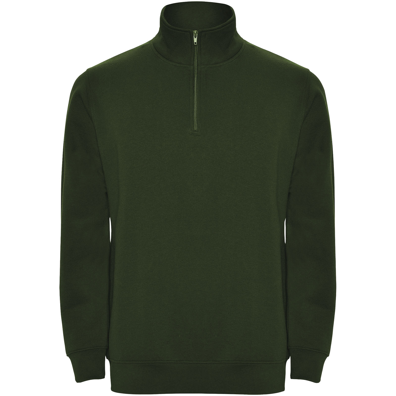 Roly Pull zippé de 280 g/m² Aneto avec fermeture quart de zip