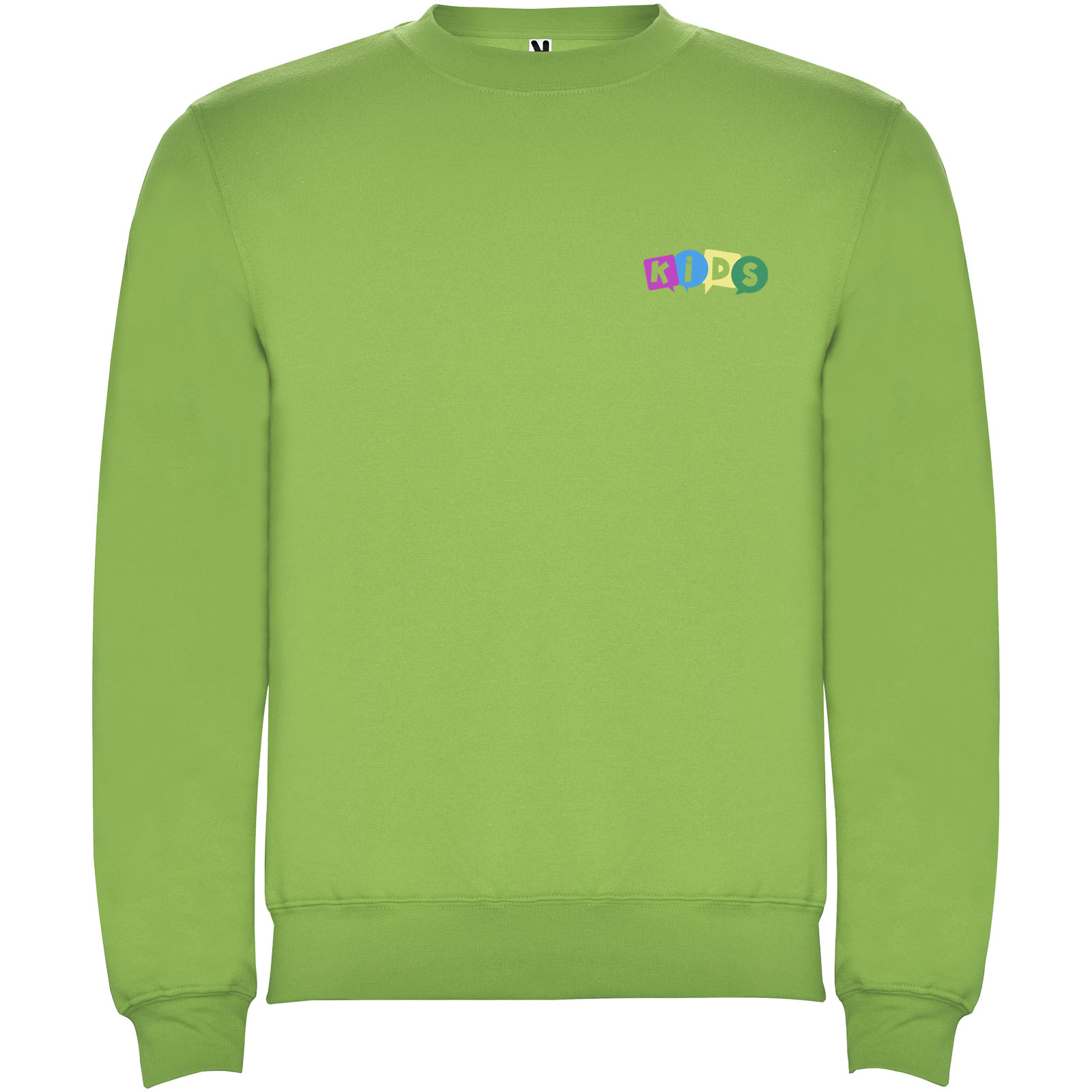 Roly Pull à col ras-du-cou de 280 g/m² Clasica pour enfant