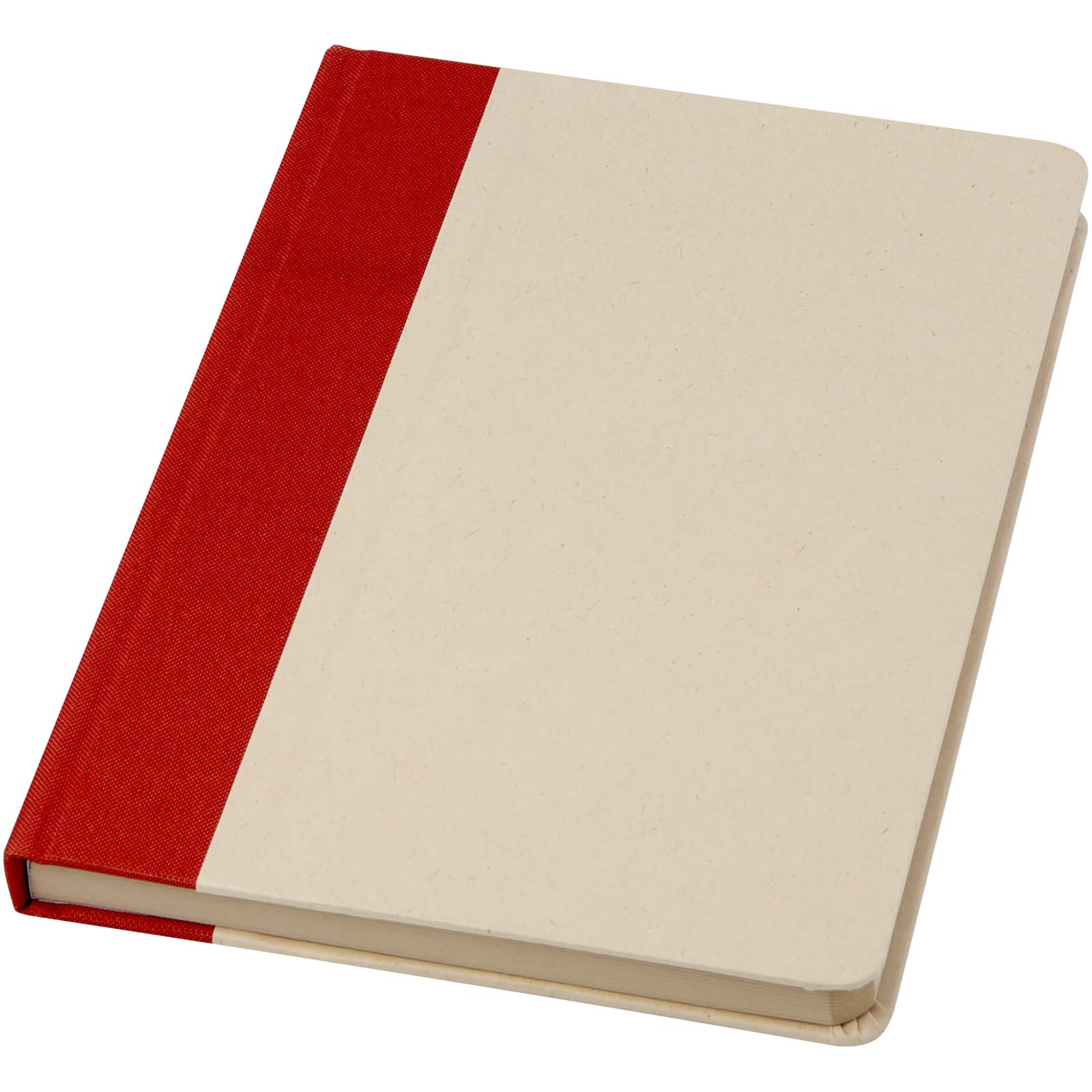 Carnet à couverture rigide A5 en papier à base de canne à sucre Liliana