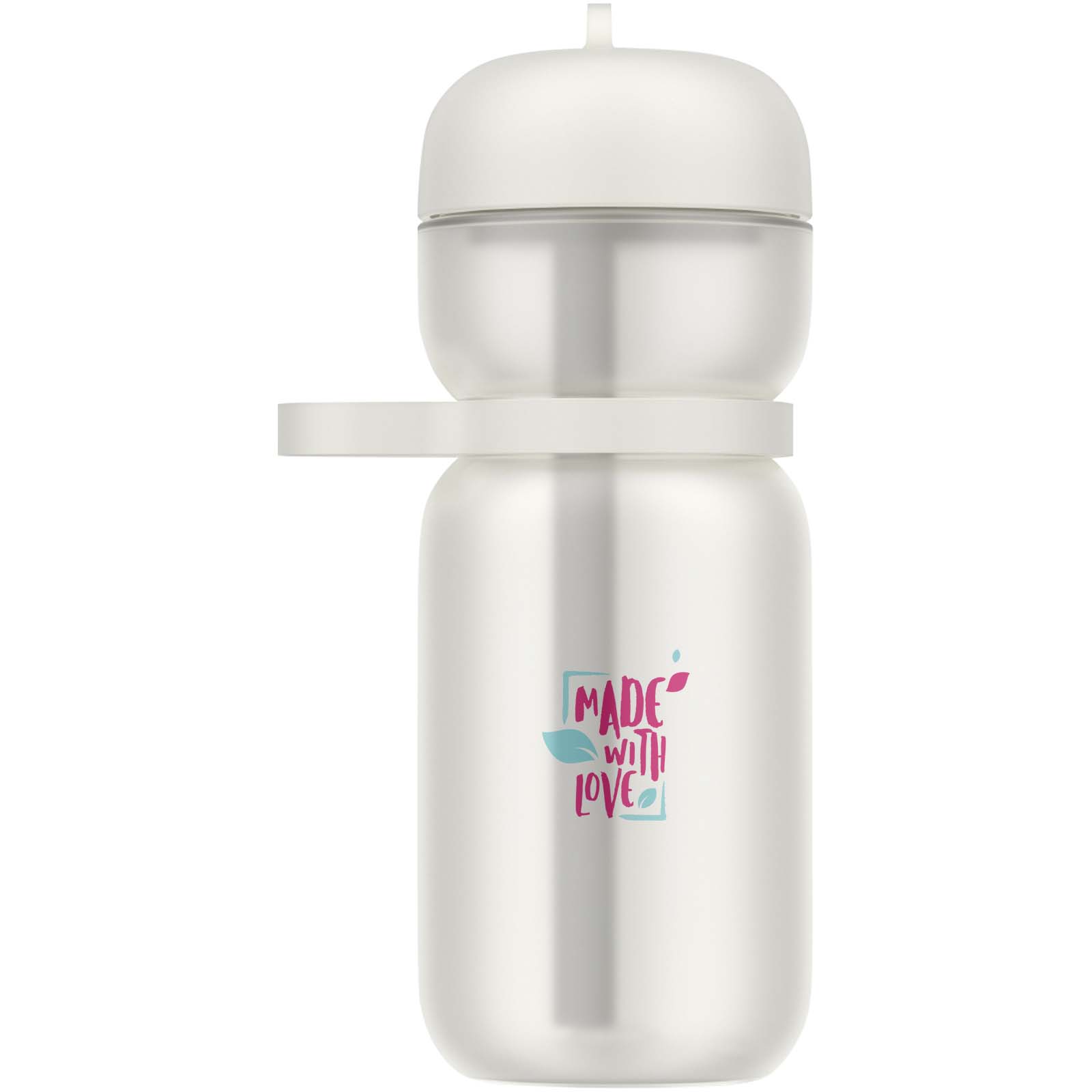 Bouteille de sport mepal de 600 ml avec couvercle rabattable
