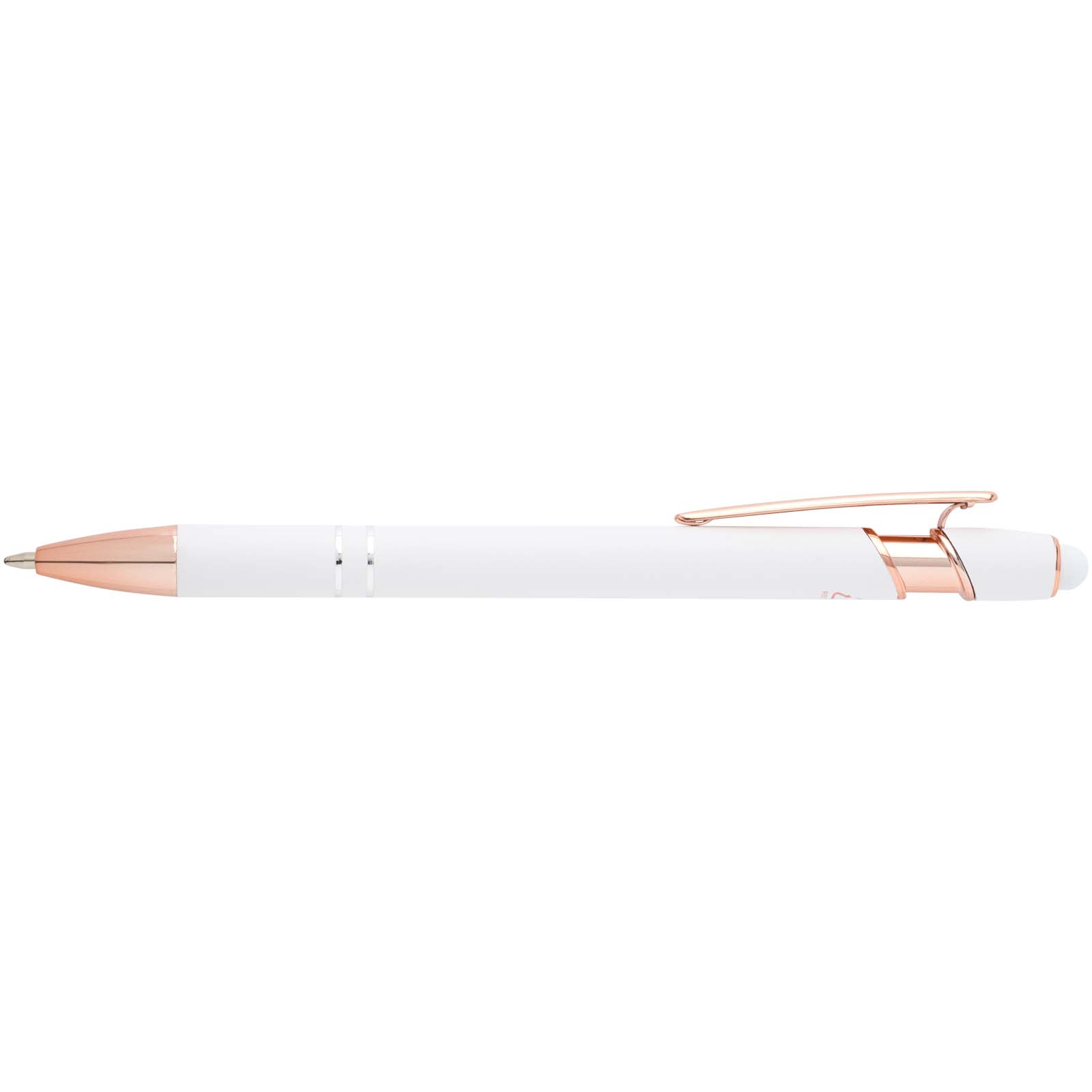 Stylo bille Nanna avec finition or rose