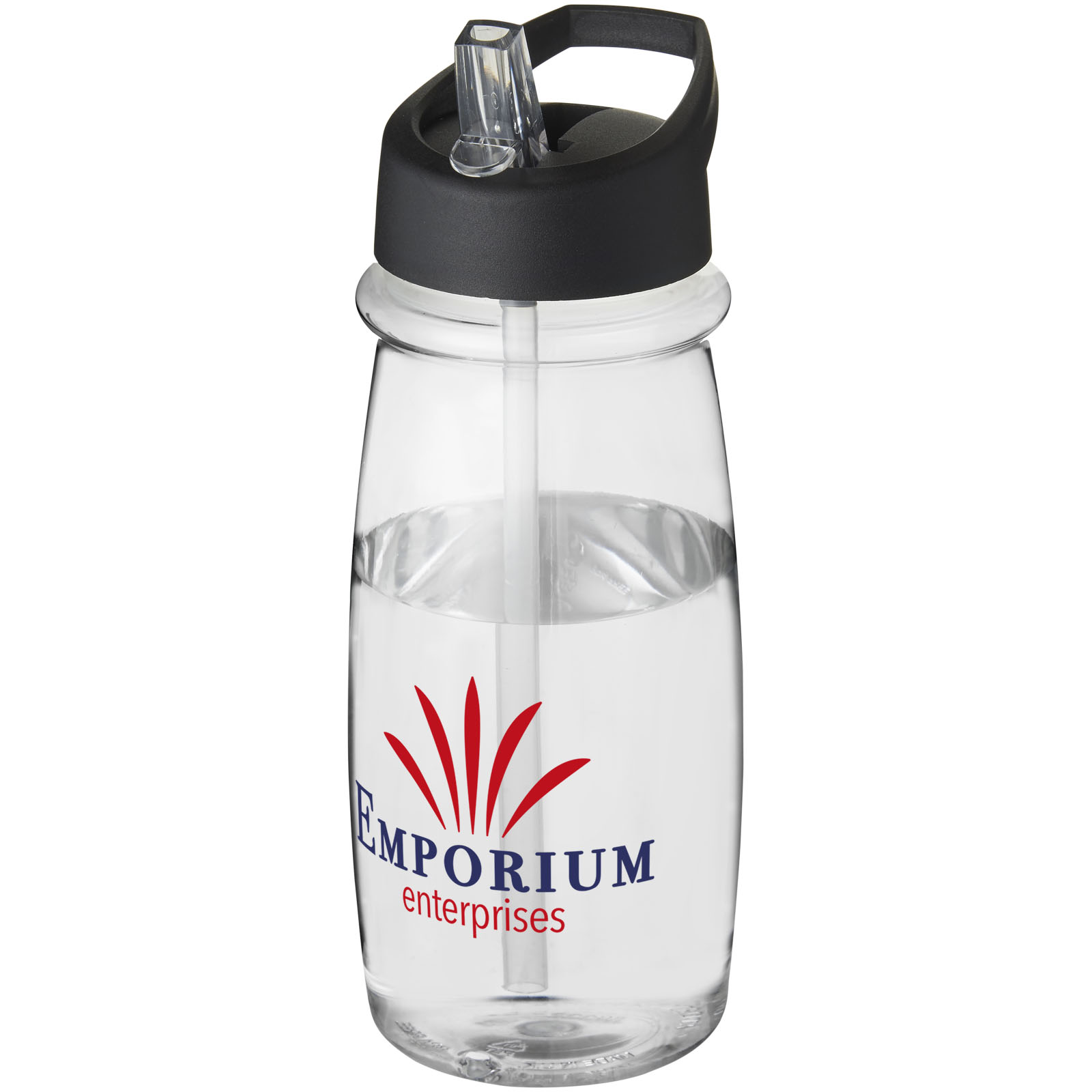 Bouteille de sport H2O Active® Pulse 600ml couvercle à bec verseur