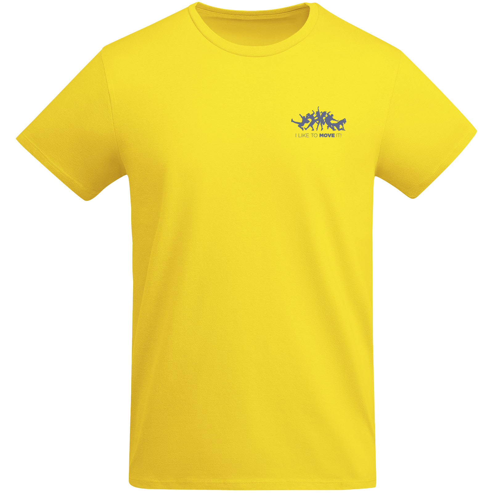 Roly T-shirt de 175 g/m² Breda en coton organique à manches courtes pour enfant