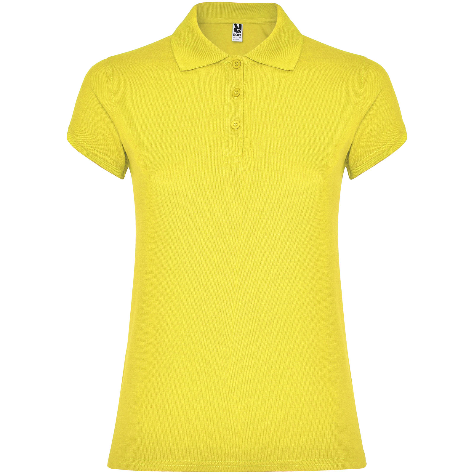 Roly Polo de 200 g/m² Star à manches courtes pour femme