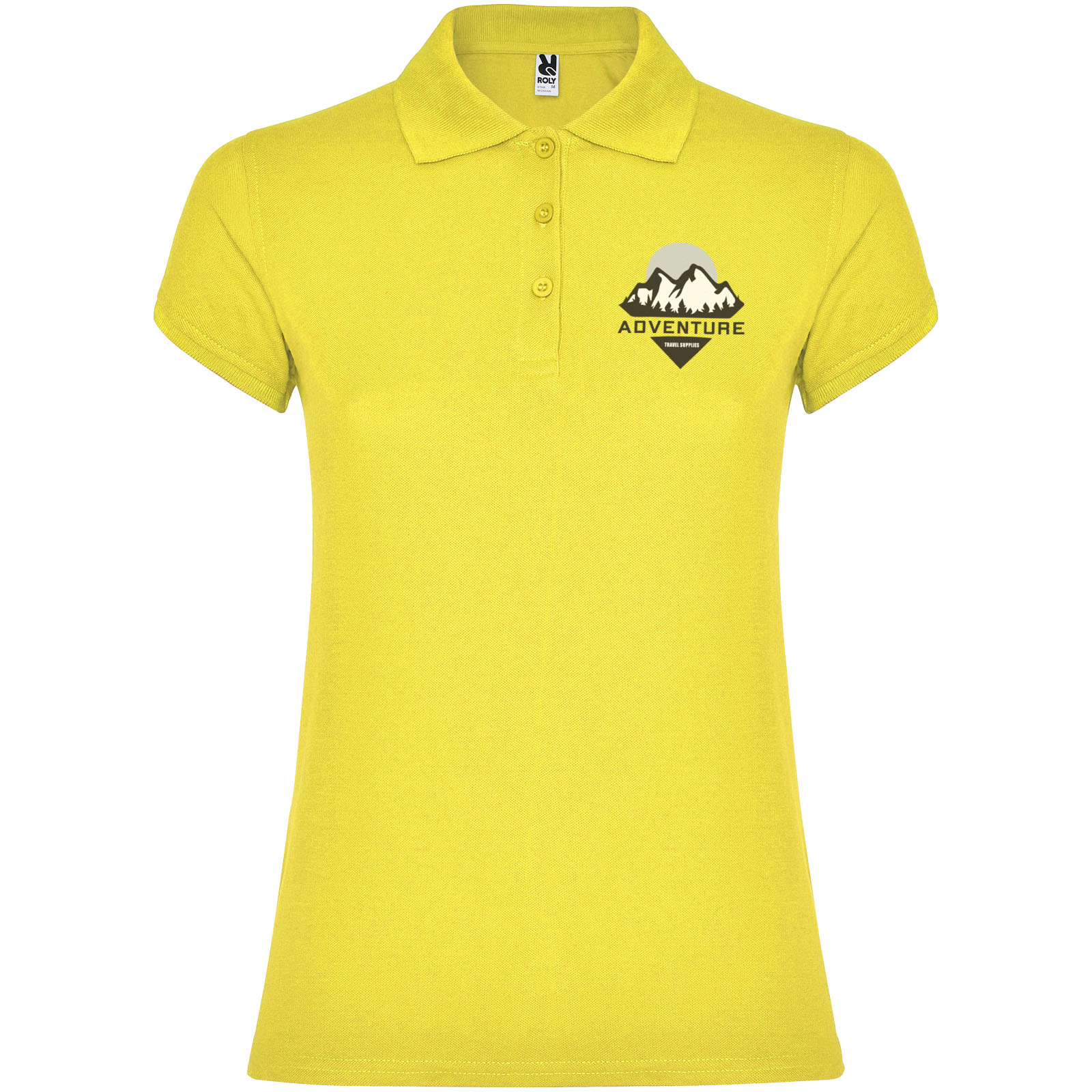 Roly Polo de 200 g/m² Star à manches courtes pour femme