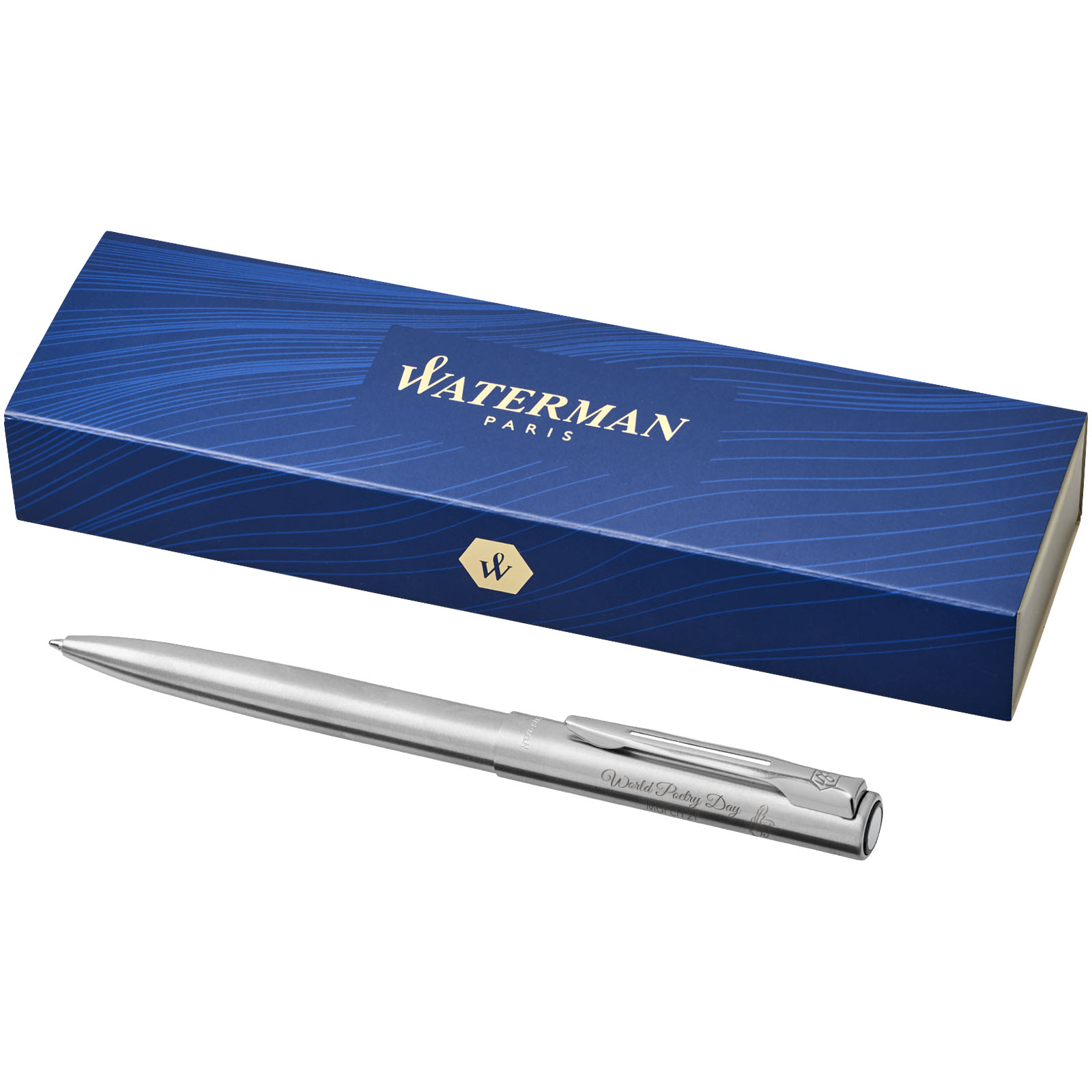Waterman Stylo bille Graduate (encre bleue)