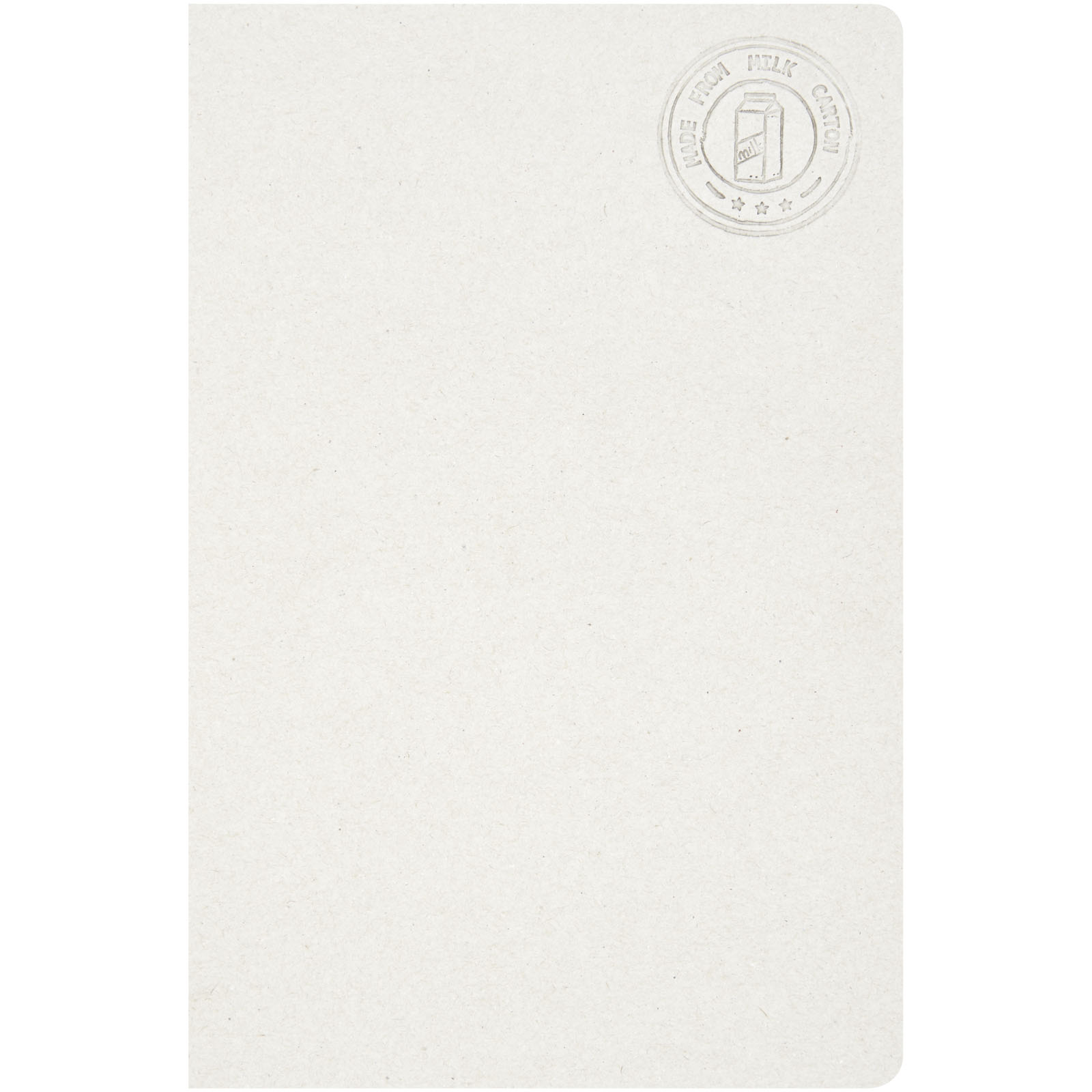 Carnet, à partir de briques de lait recyclées, Dairy Dream format A5