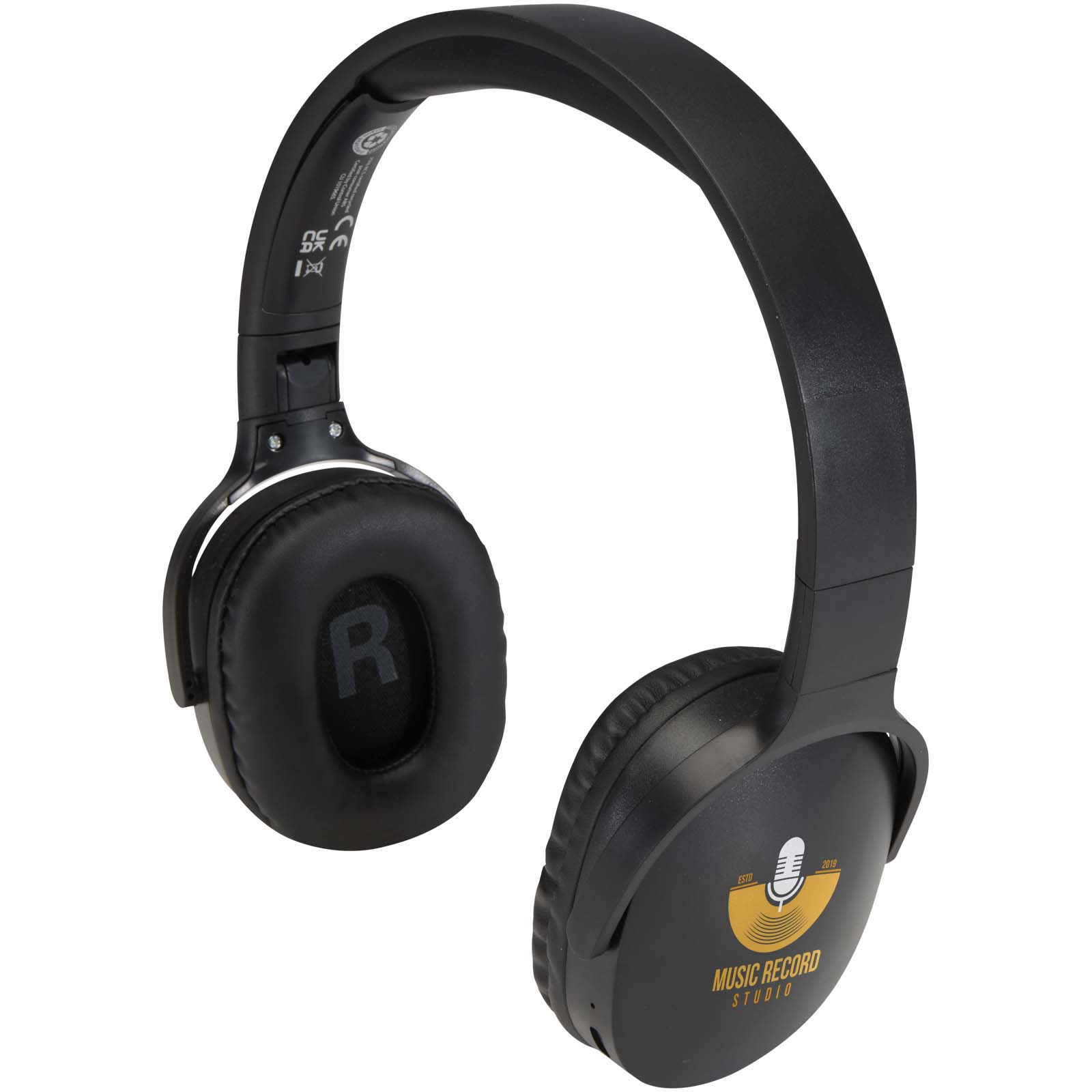 Casque sans fil Bluetooth® Ancha en plastique recyclé