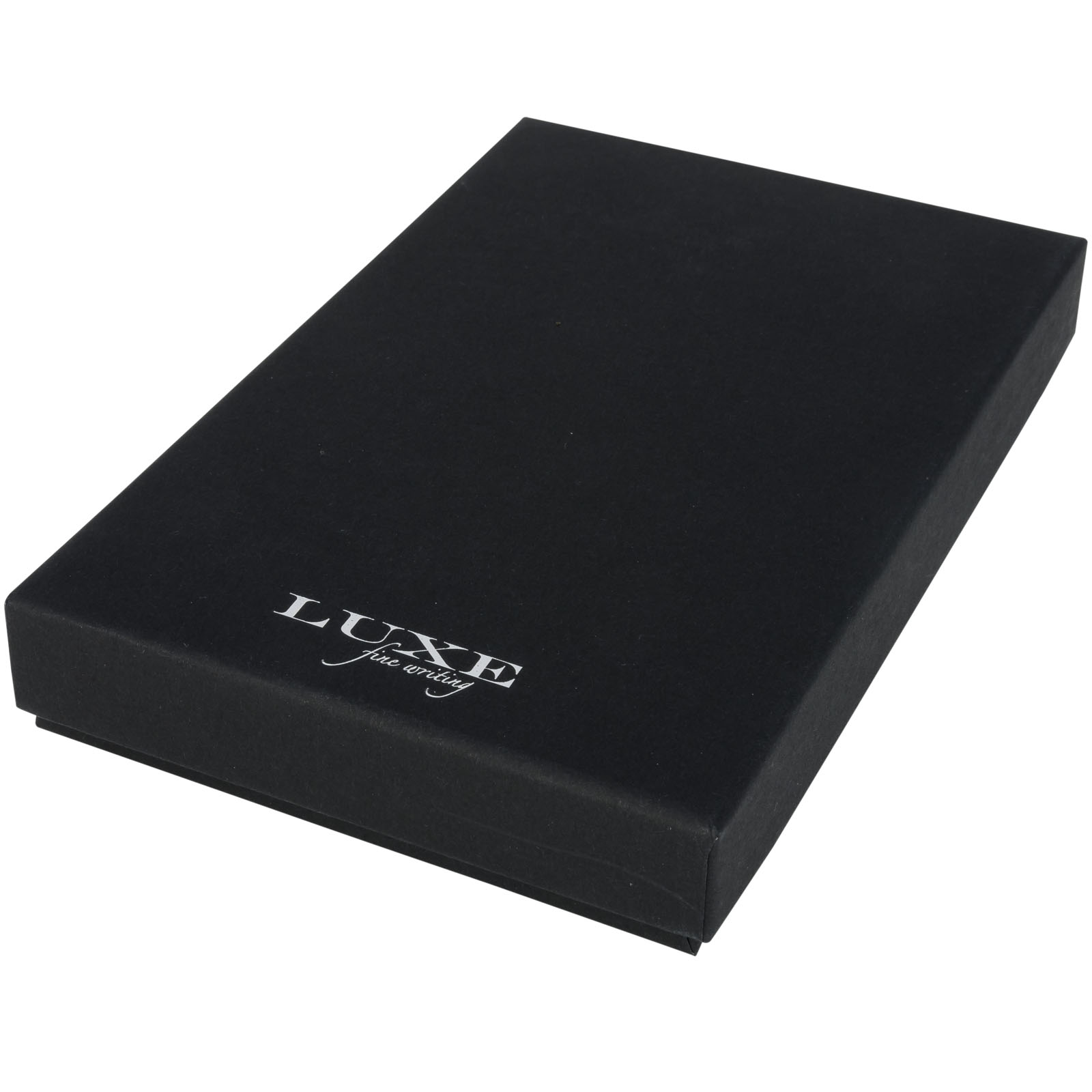 Luxe Parure de stylos bille et roller avec étui Carbon (encre noire)