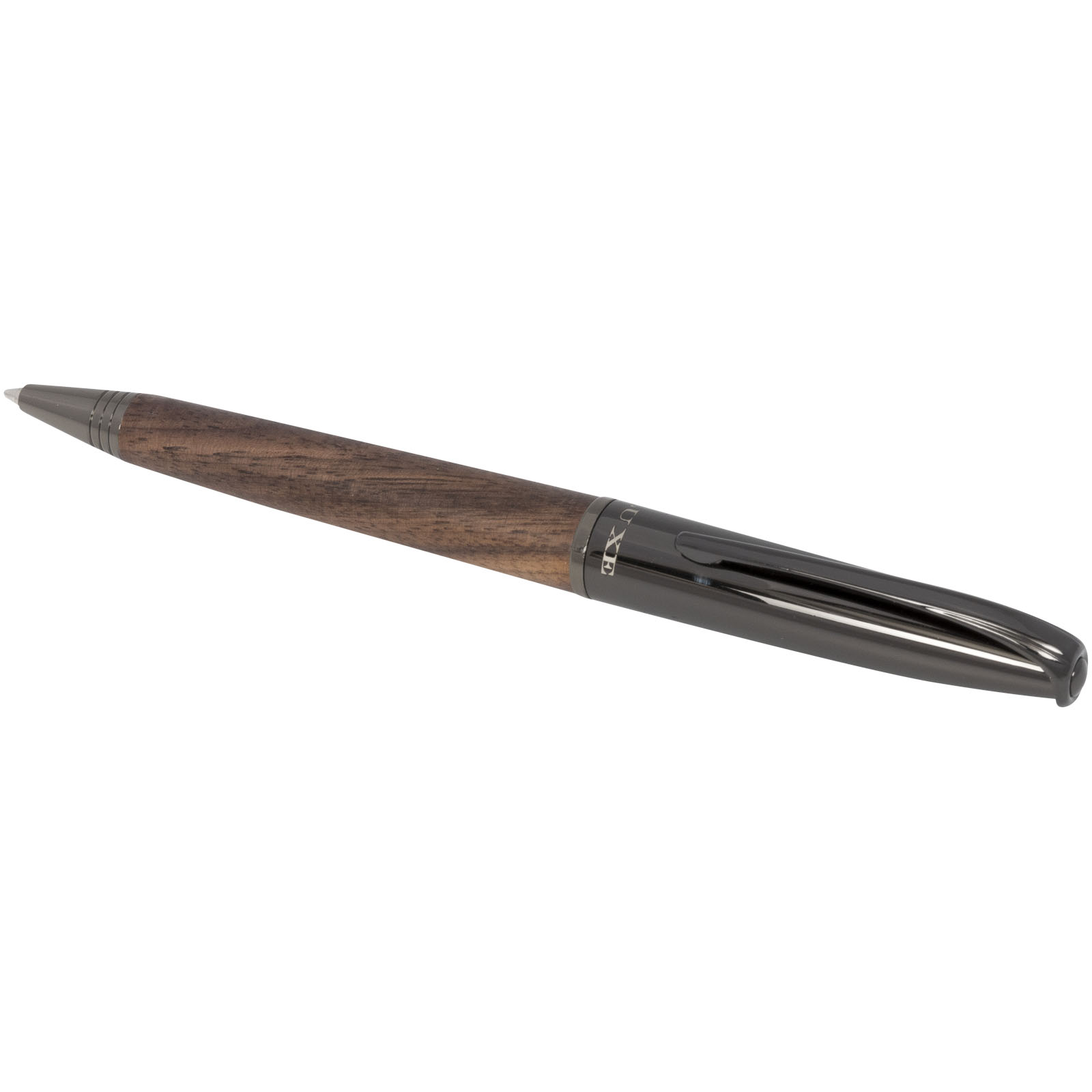 Luxe Stylo à bille avec corps en bois Loure (encre noire)