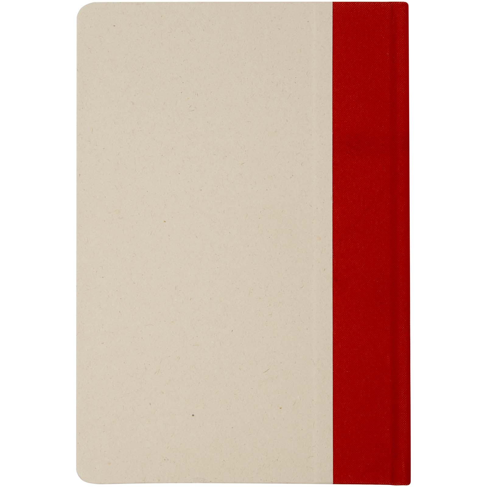 Carnet à couverture rigide A5 en papier à base de canne à sucre Liliana