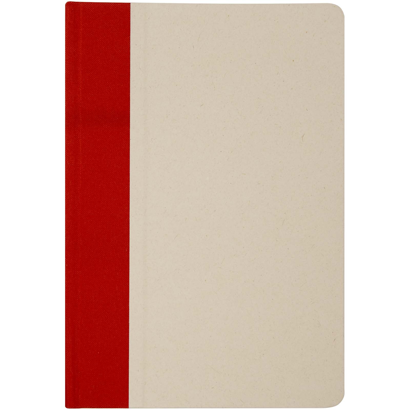 Carnet à couverture rigide A5 en papier à base de canne à sucre Liliana