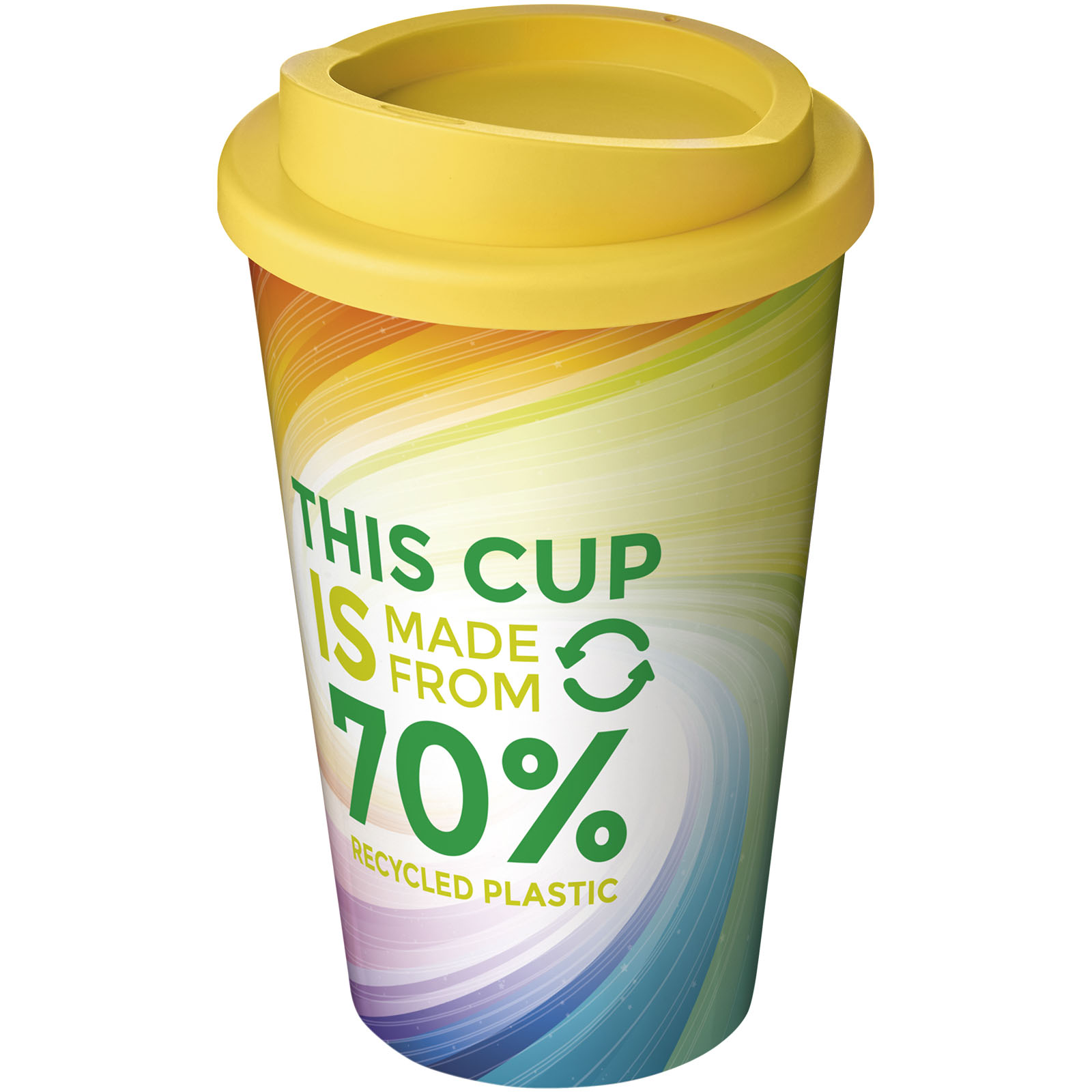 Gobelet avec isolation Brite-Americano® Eco de 350 ml