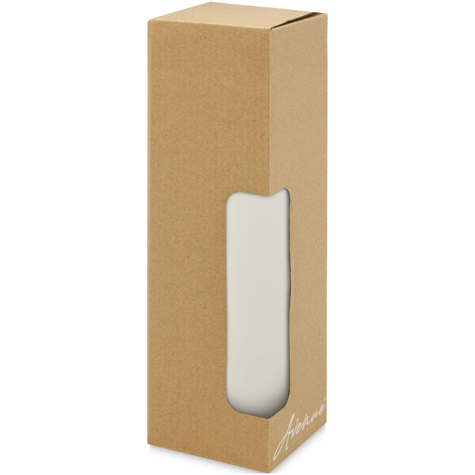 Gobelet en céramique Lumi de 300 ml avec couvercle en bambou