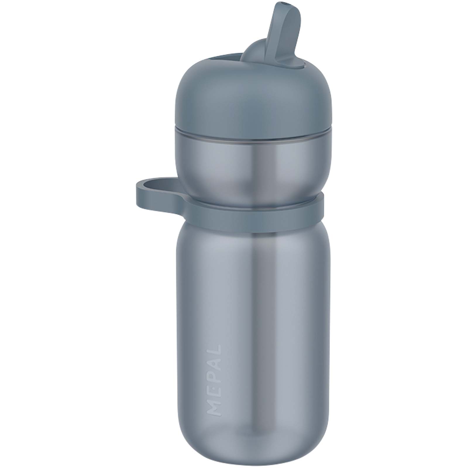 Bouteille de sport mepal de 600 ml avec couvercle rabattable