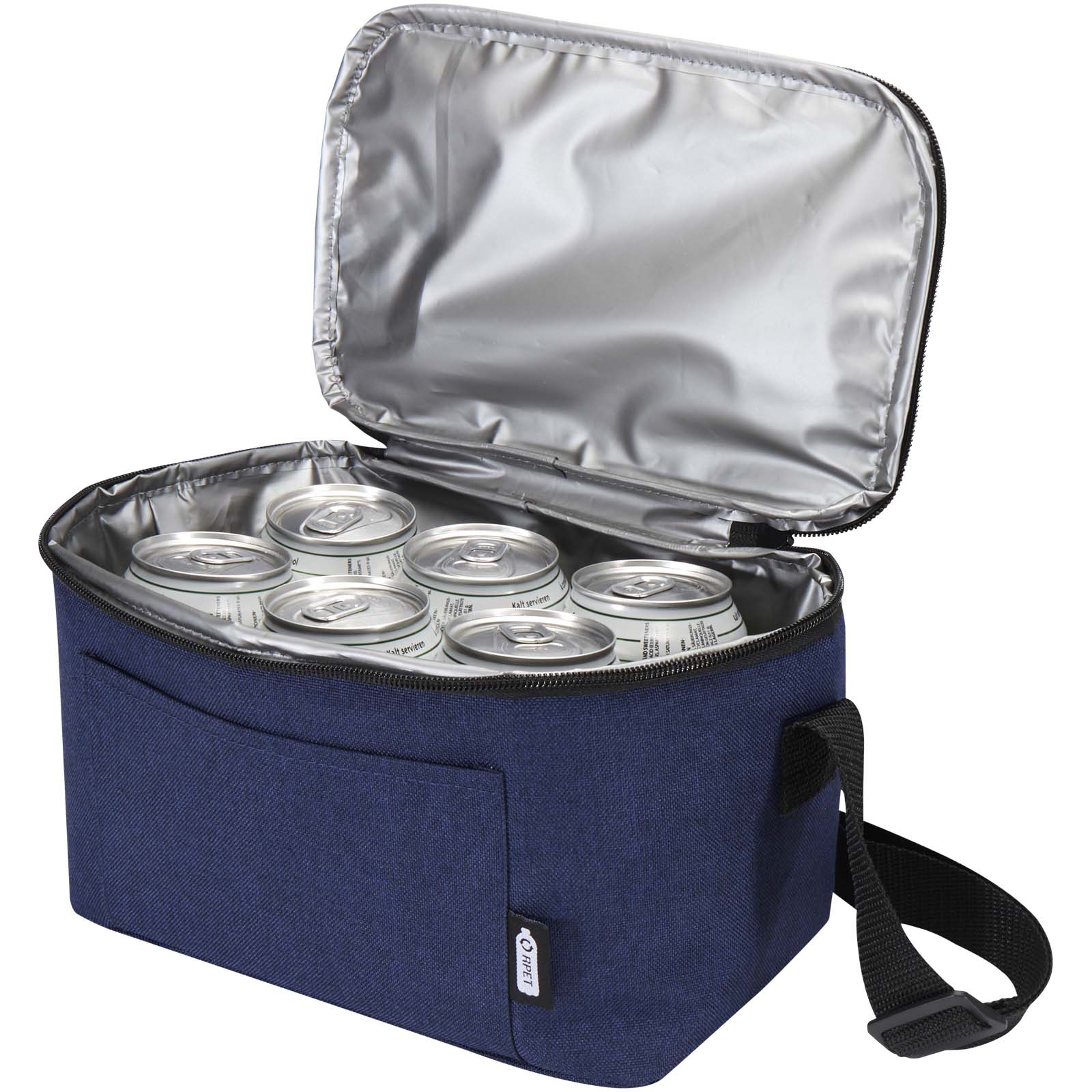 Sac isotherme 6 canettes Tundra en rPET certifié GRS 5L