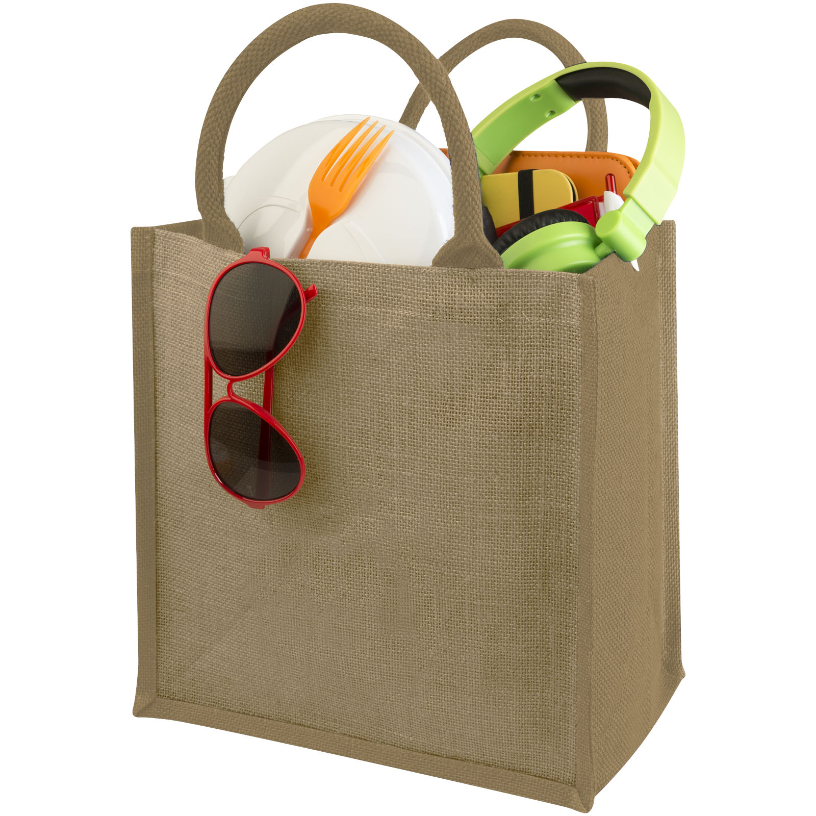 Sac fourre-tout en jute Chennai 16L