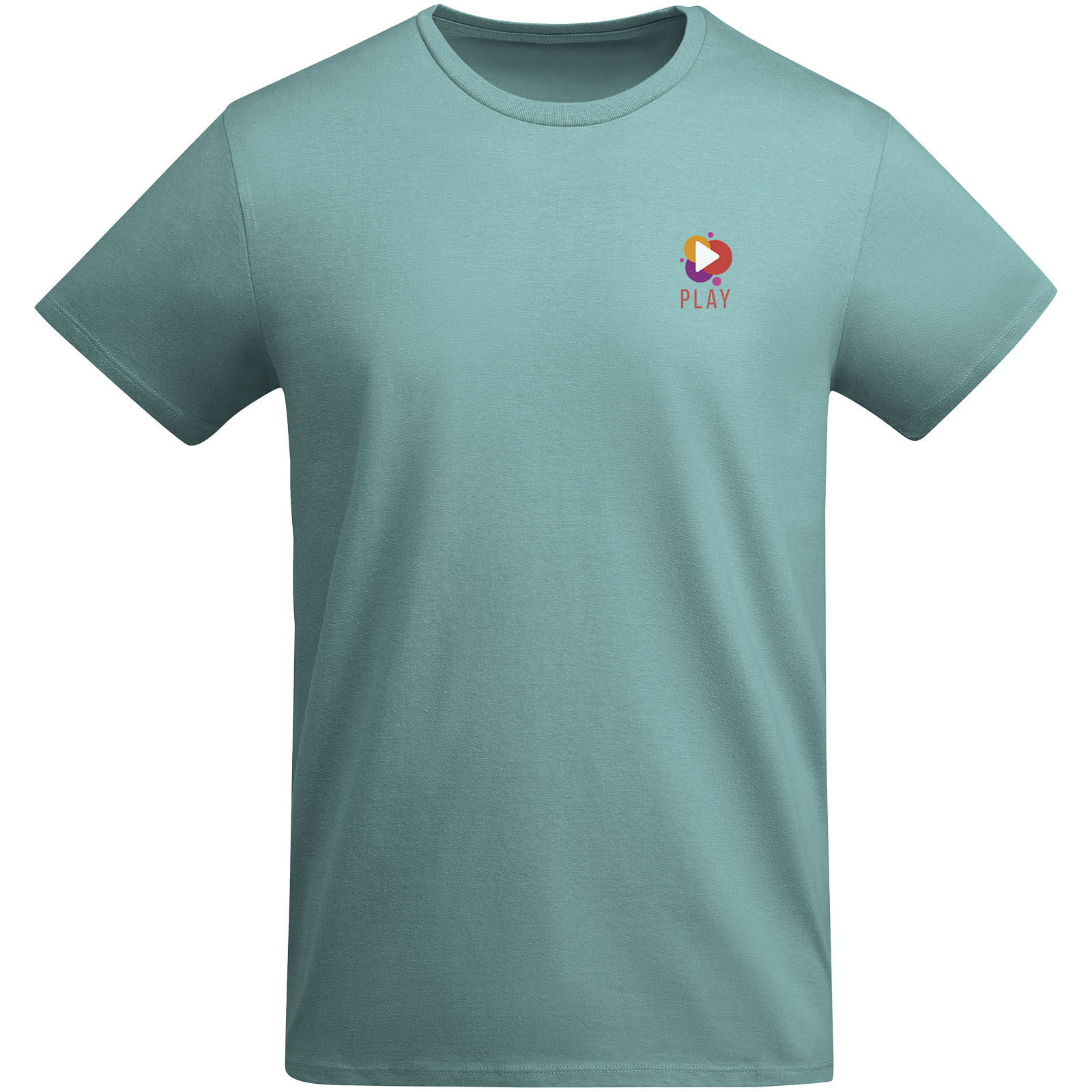 Roly T-shirt de 175 g/m² Breda en coton organique à manches courtes pour enfant