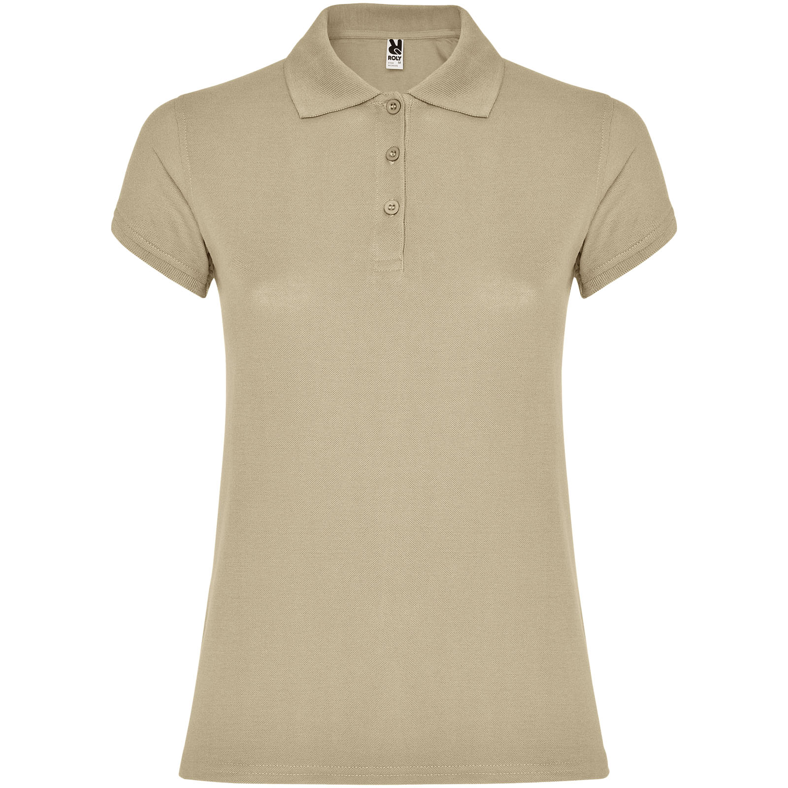 Roly Polo de 200 g/m² Star à manches courtes pour femme