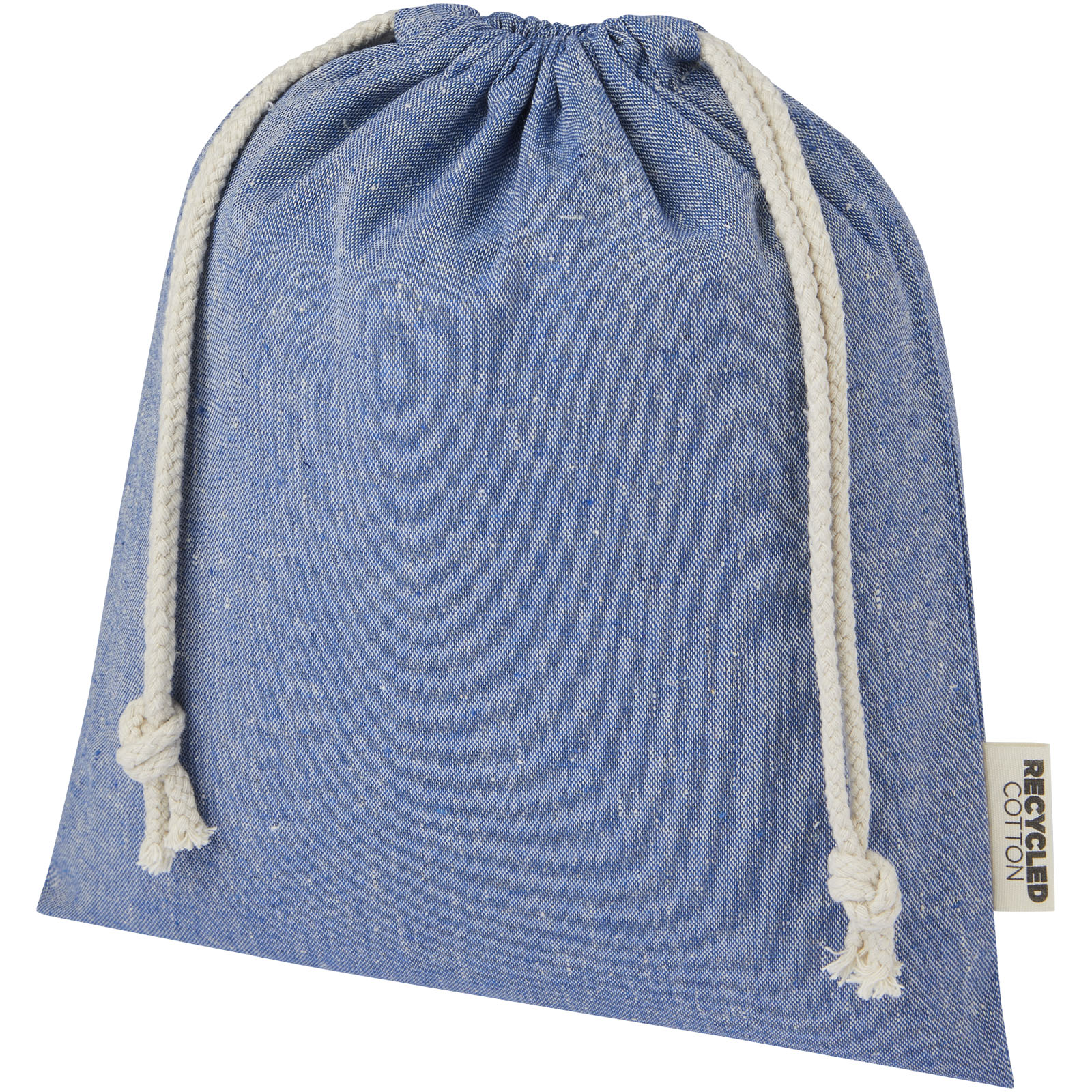 Sac cadeau moyen Pheebs en coton recyclé GRS 150 g/m² de 1,5 L