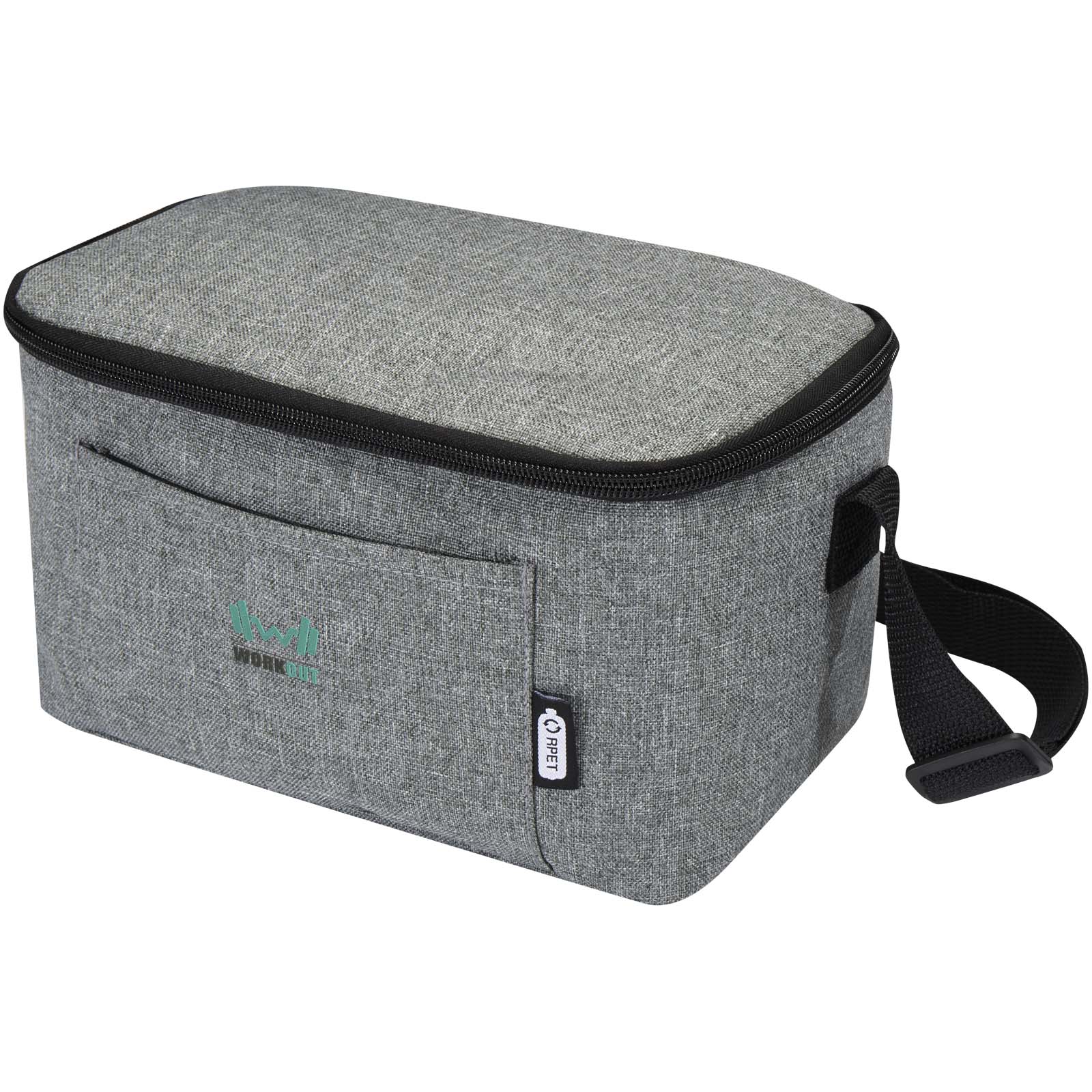 Sac isotherme 6 canettes Tundra en rPET certifié GRS 5L