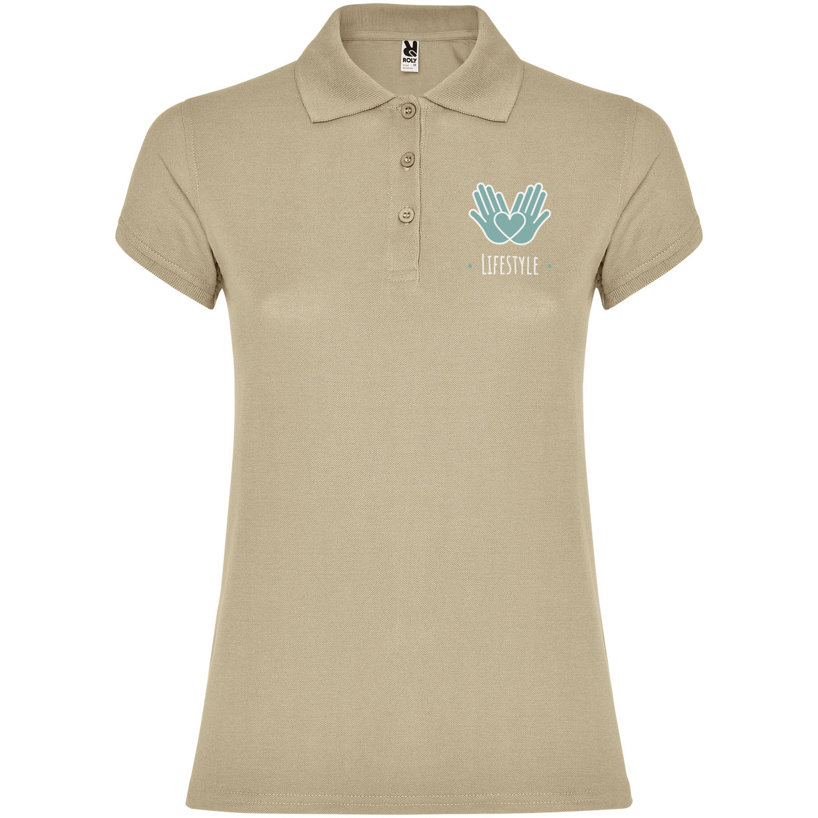 Roly Polo de 200 g/m² Star à manches courtes pour femme