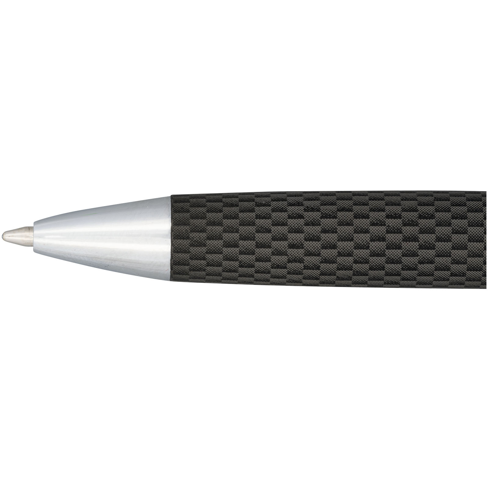 Luxe Parure de stylos bille et roller avec étui Carbon (encre noire)