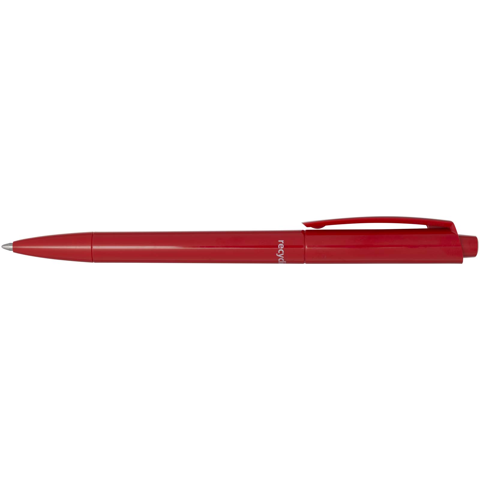 Marksman Stylo bille en plastique recyclé Martha (encre bleue)