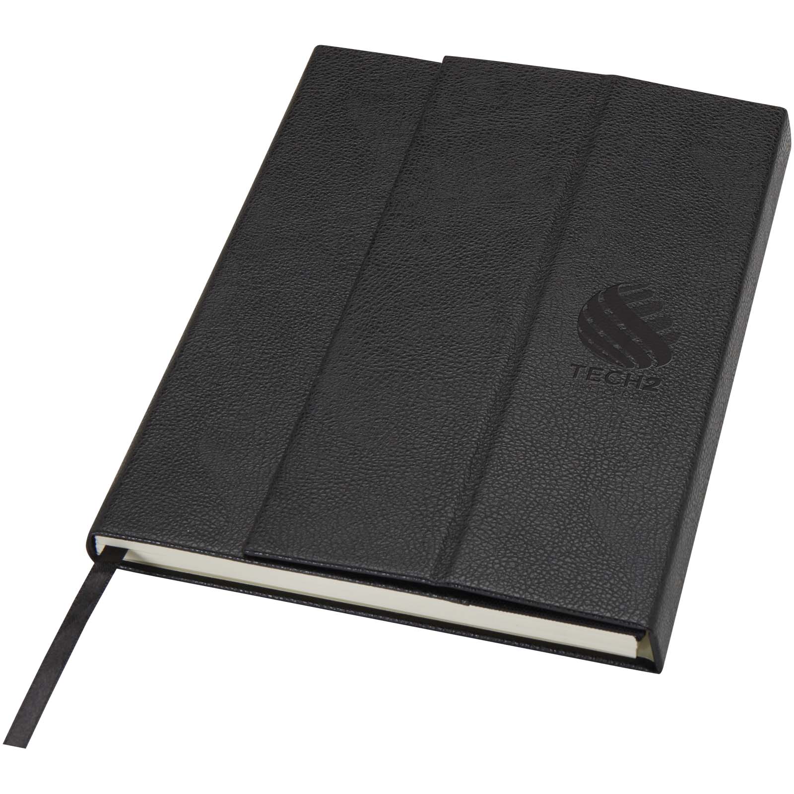 Marksman Carnet à couverture rigide en PU recyclé Alejandra A5