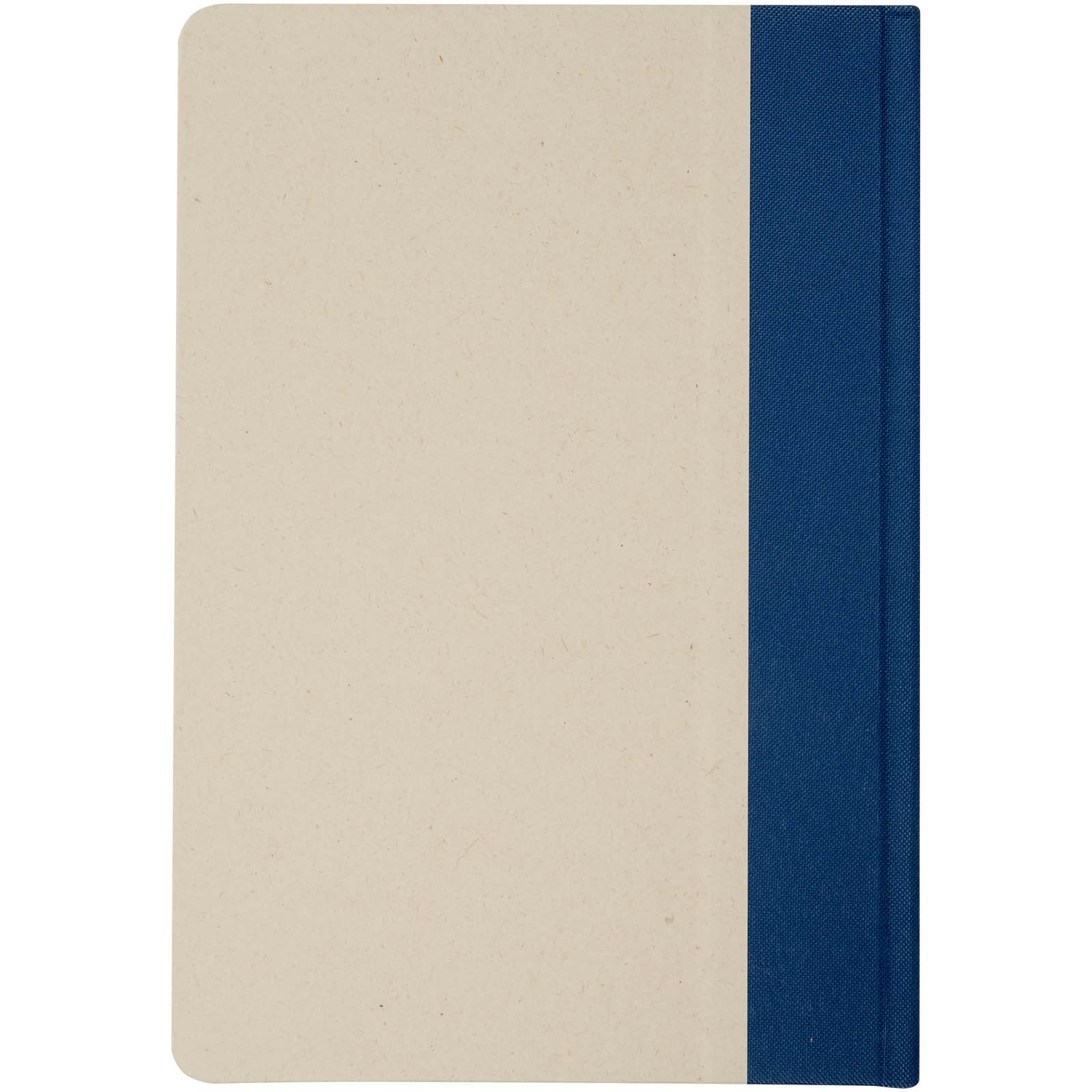 Carnet à couverture rigide A5 en papier à base de canne à sucre Liliana