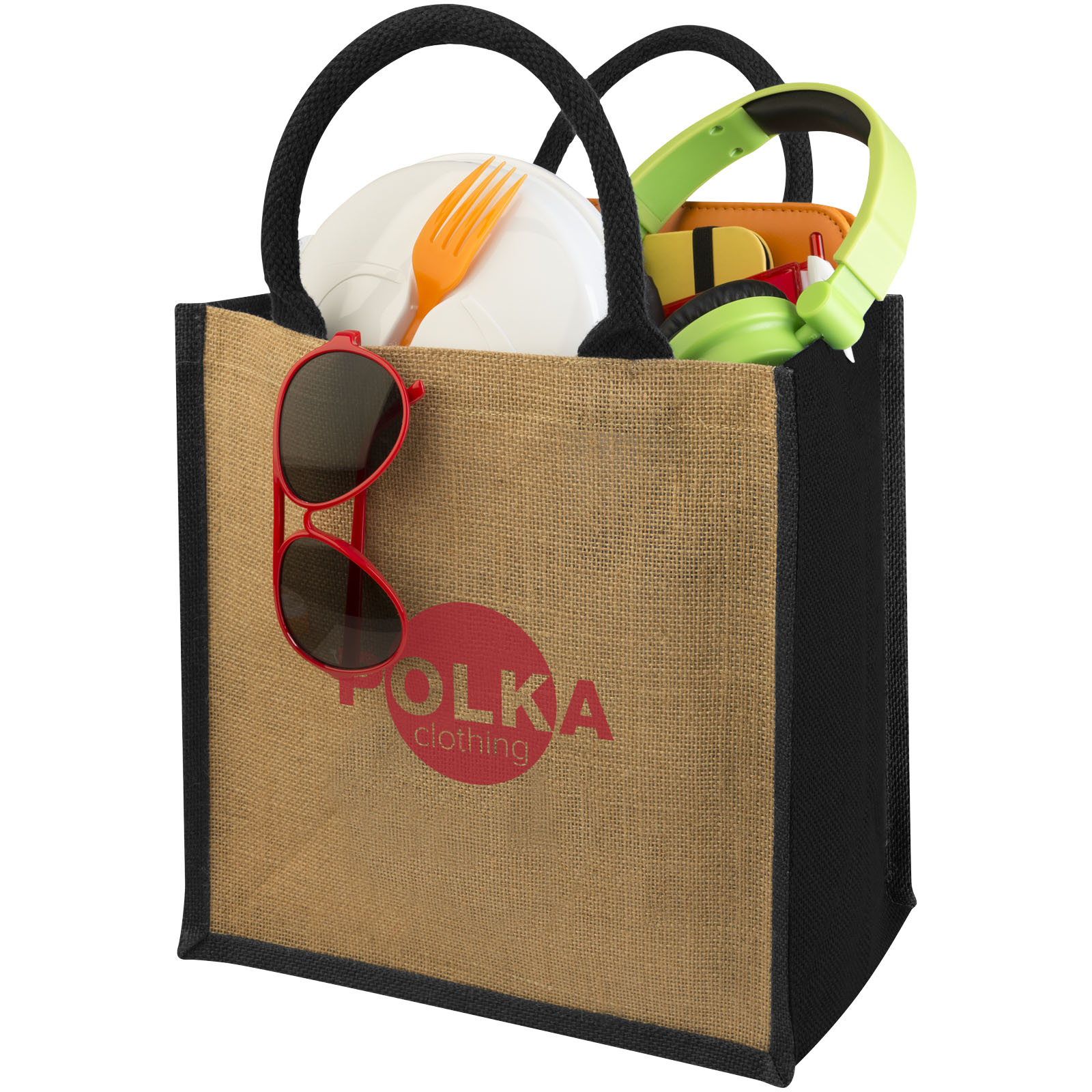 Sac fourre-tout en jute Chennai 16L