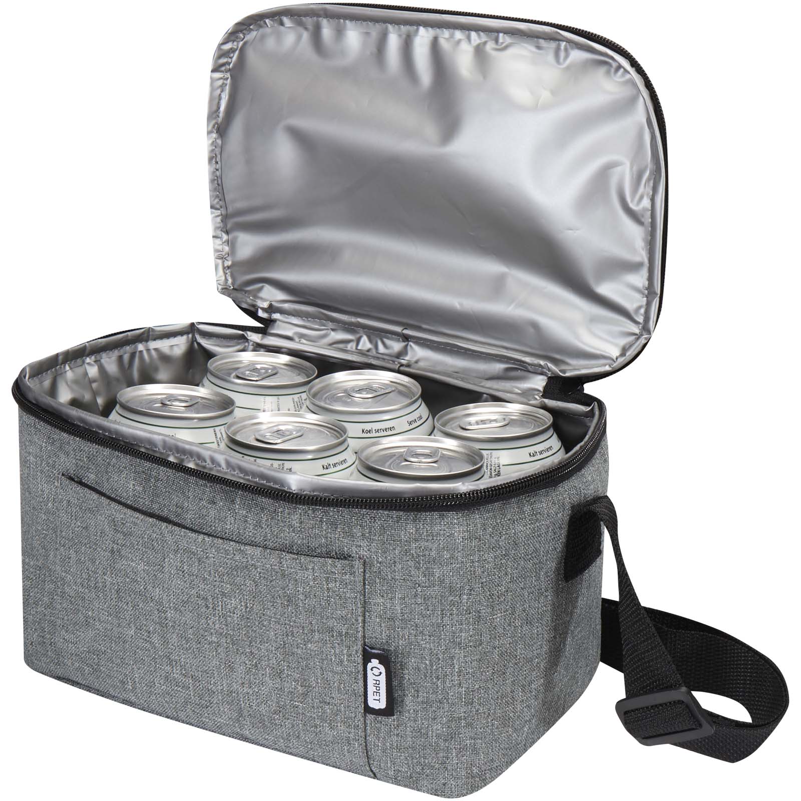 Sac isotherme 6 canettes Tundra en rPET certifié GRS 5L