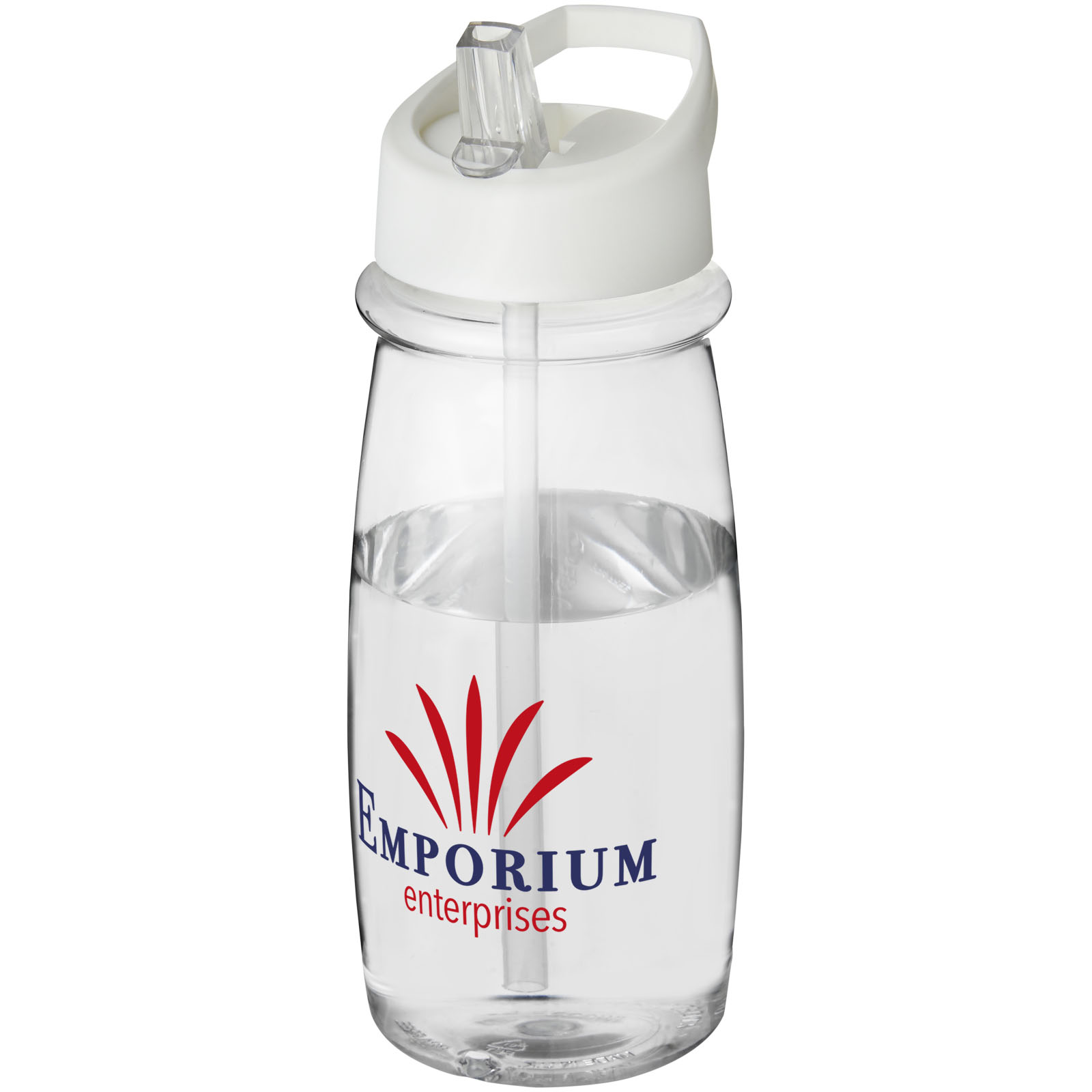 Bouteille de sport H2O Active® Pulse 600ml couvercle à bec verseur