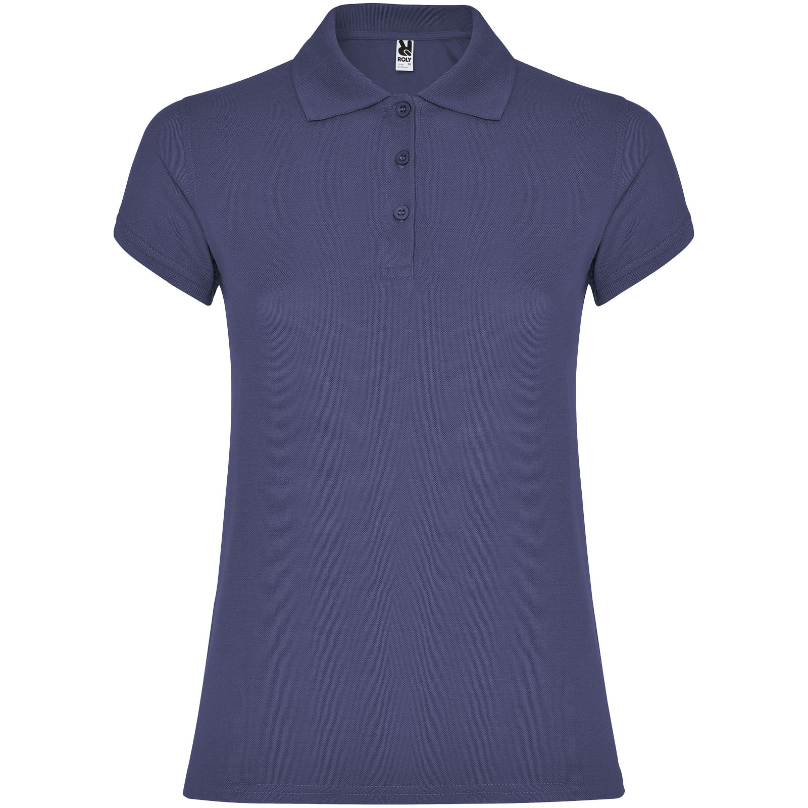 Roly Polo de 200 g/m² Star à manches courtes pour femme