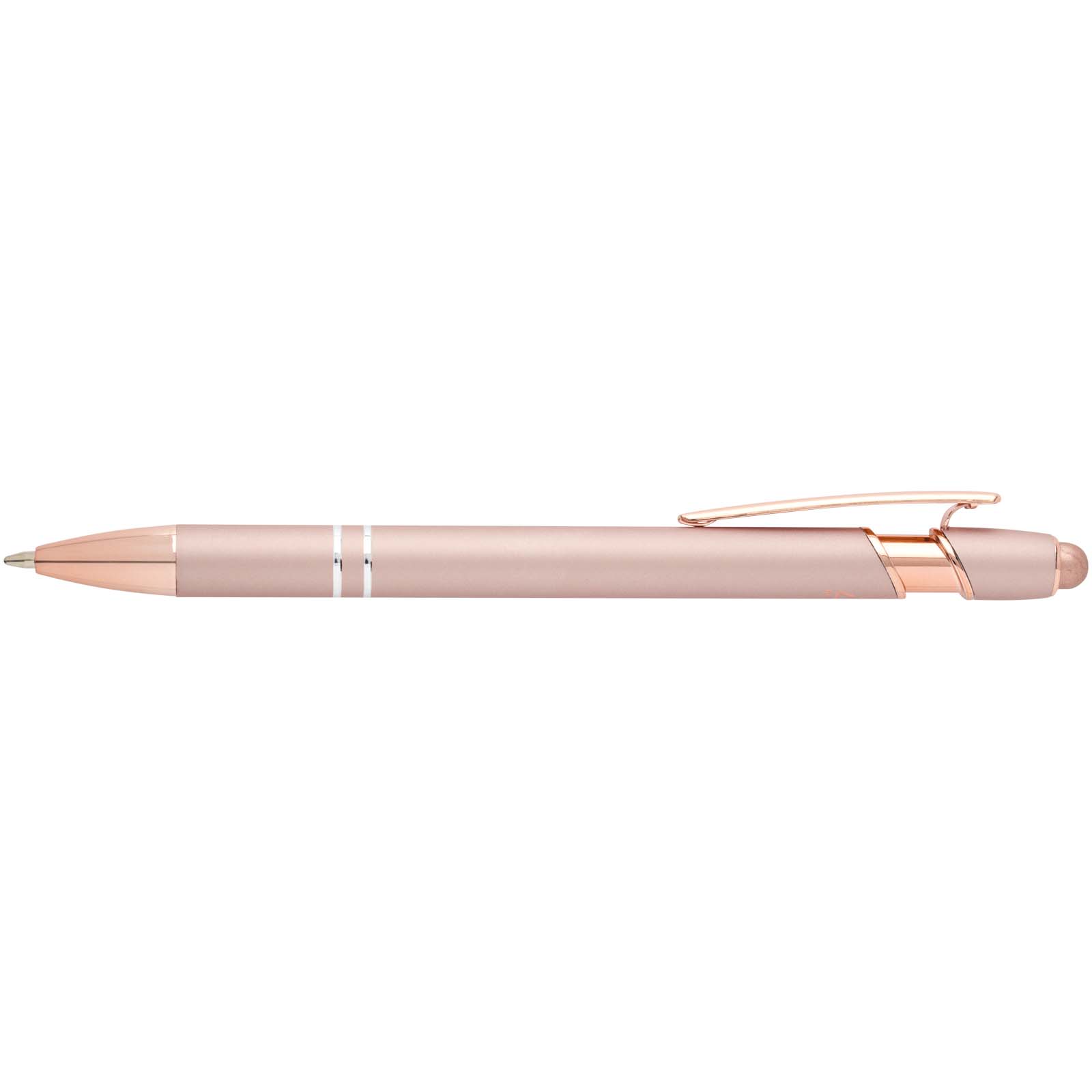 Stylo bille Nanna avec finition or rose