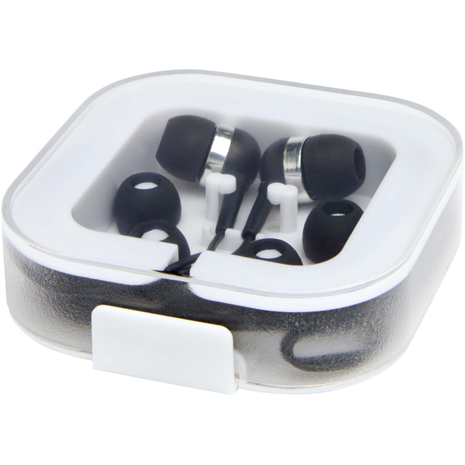 Casque filaire type C Baekdu avec boîte de rangement en plastique recyclé