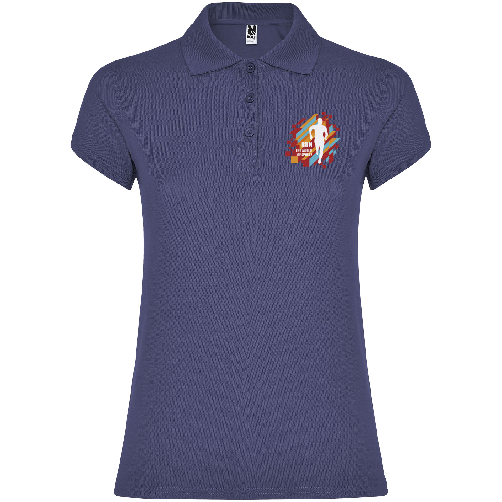 Roly Polo de 200 g/m² Star à manches courtes pour femme