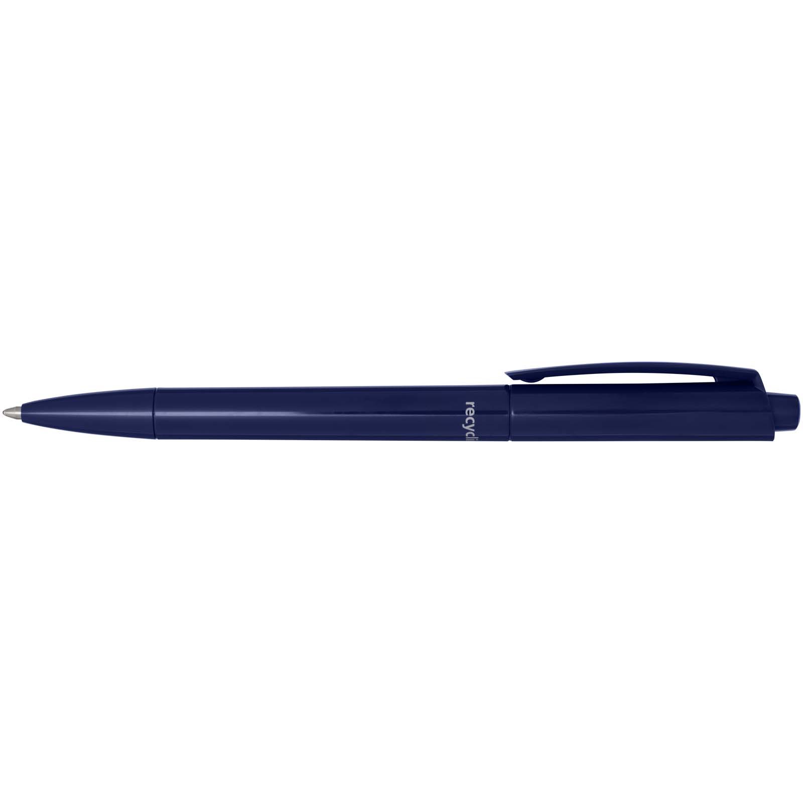 Marksman Stylo bille en plastique recyclé Martha (encre bleue)