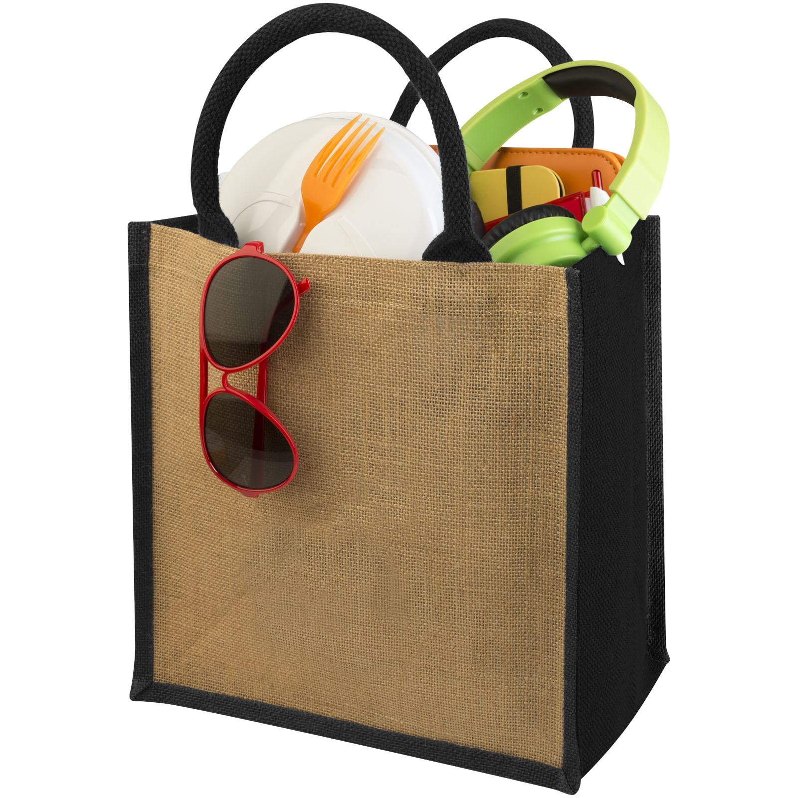 Sac fourre-tout en jute Chennai 16L