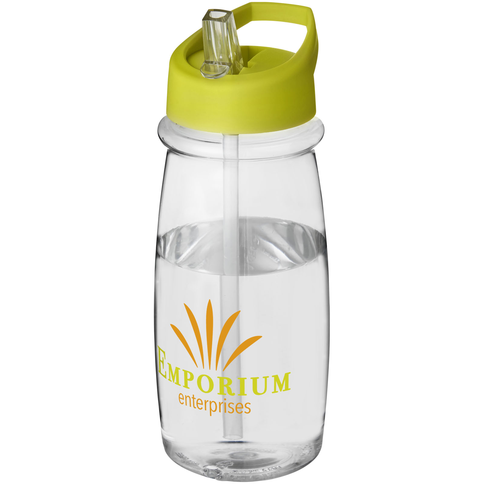 Bouteille de sport H2O Active® Pulse 600ml couvercle à bec verseur