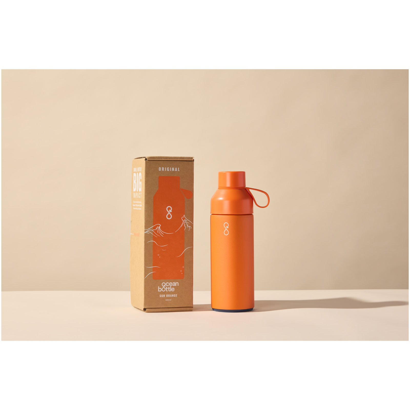 Bouteille d'eau Ocean Bottle isotherme de 500 ml